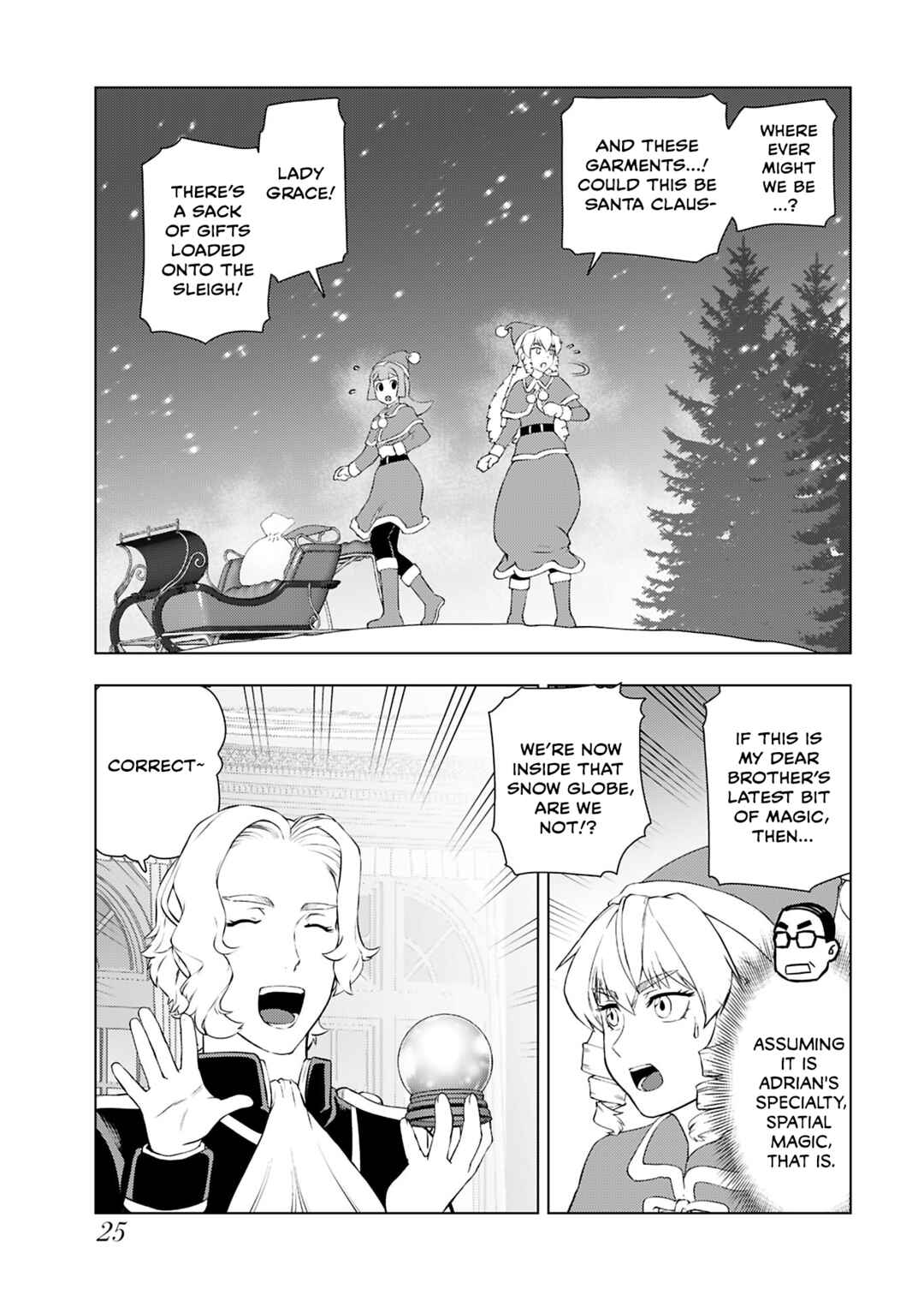 Akuyaku Reijou Tensei Ojisan Chapter 47 - Page 27