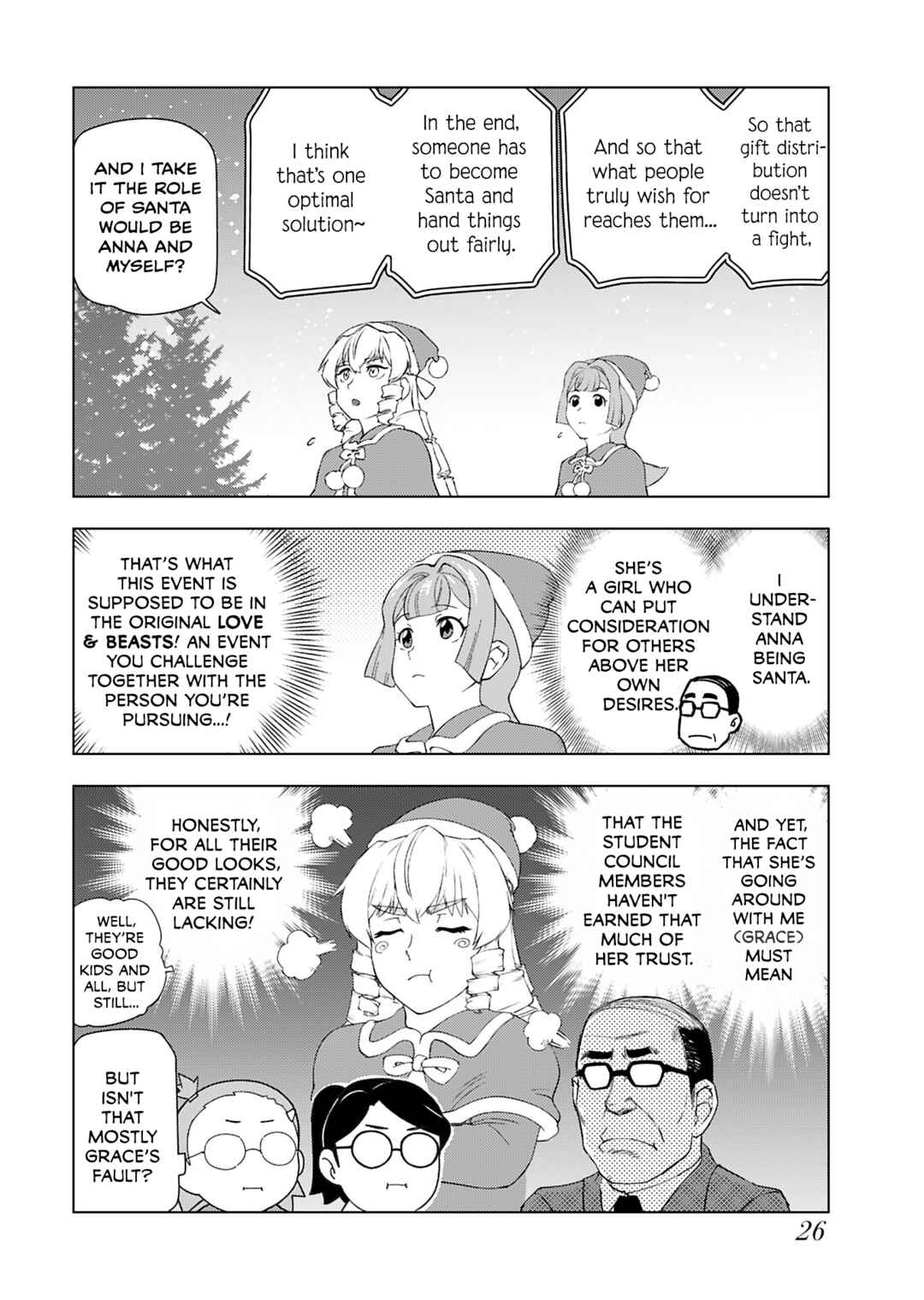 Akuyaku Reijou Tensei Ojisan Chapter 47 - Page 28