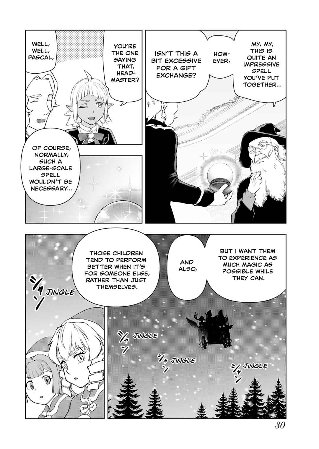 Akuyaku Reijou Tensei Ojisan Chapter 47 - Page 32