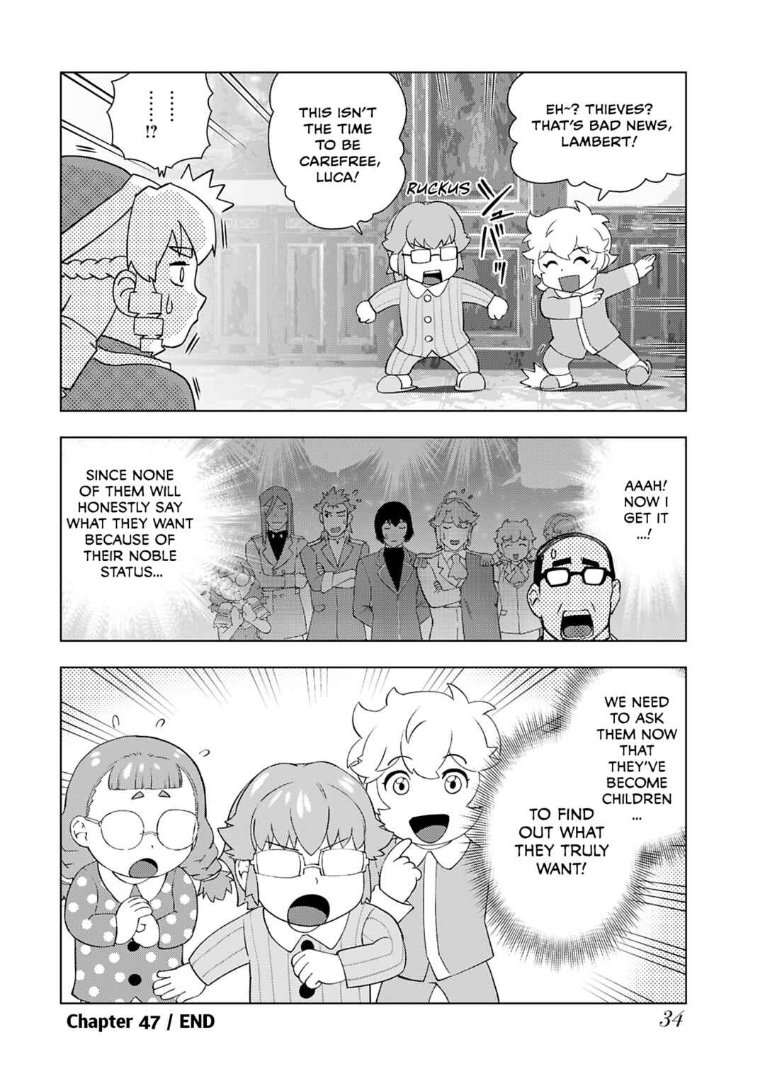 Akuyaku Reijou Tensei Ojisan Chapter 47 - Page 36