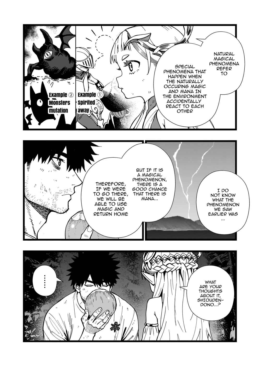 Senki Survival Saga: Isekai no Unmei wo Kaketa Mujintou Fujun Iseikouyuu Chapter 17 - Page 14
