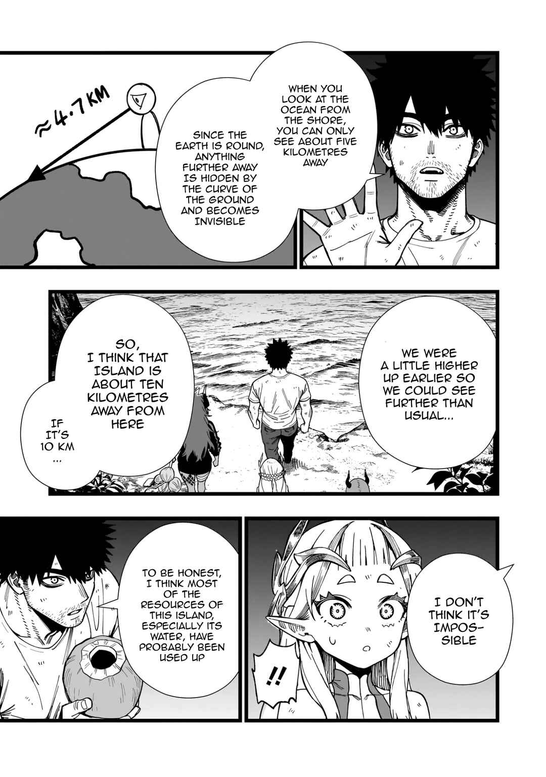 Senki Survival Saga: Isekai no Unmei wo Kaketa Mujintou Fujun Iseikouyuu Chapter 17 - Page 15