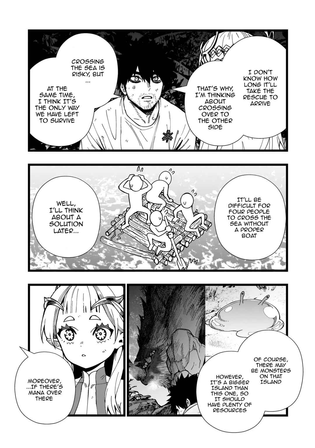 Senki Survival Saga: Isekai no Unmei wo Kaketa Mujintou Fujun Iseikouyuu Chapter 17 - Page 16
