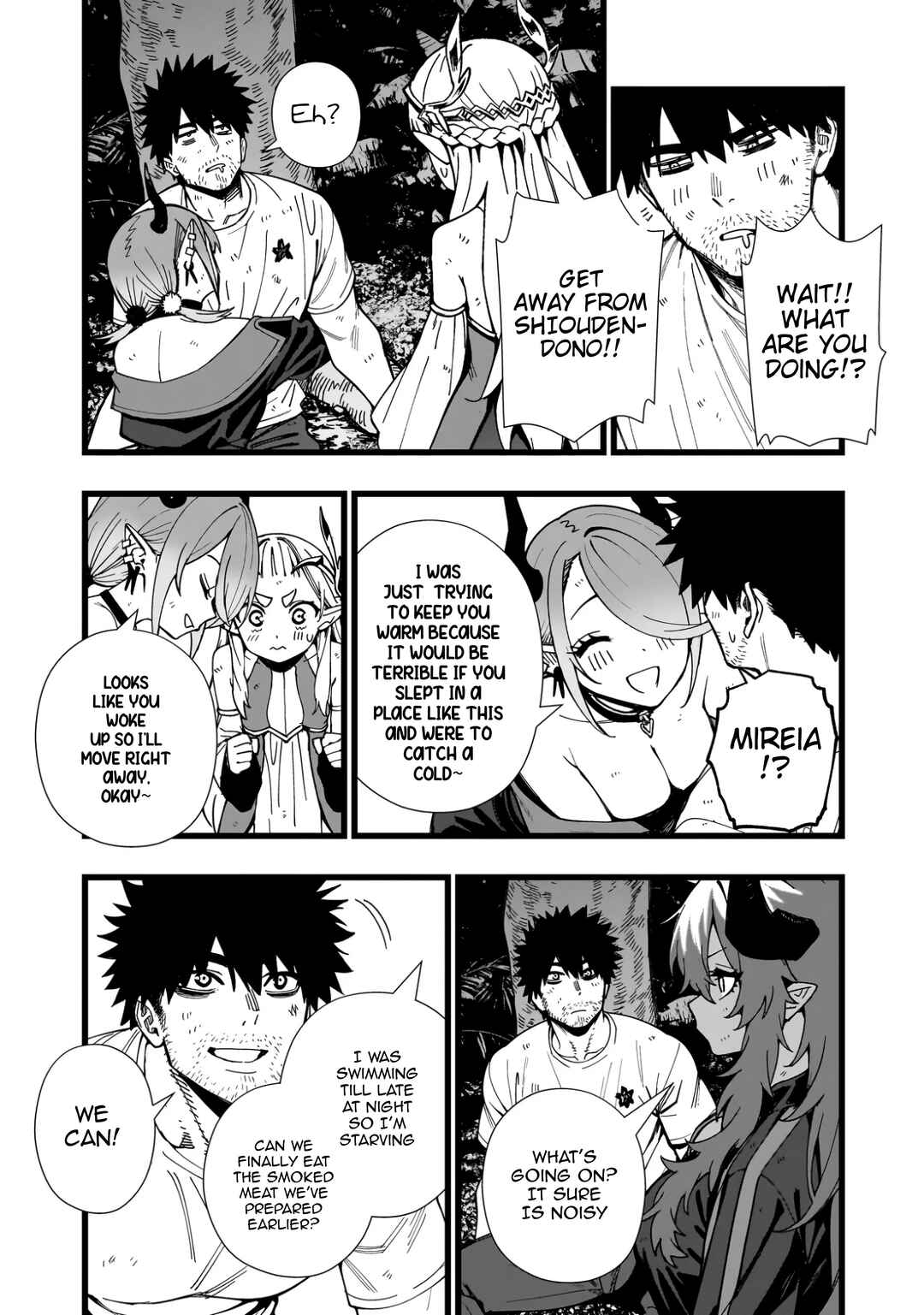 Senki Survival Saga: Isekai no Unmei wo Kaketa Mujintou Fujun Iseikouyuu Chapter 17 - Page 23