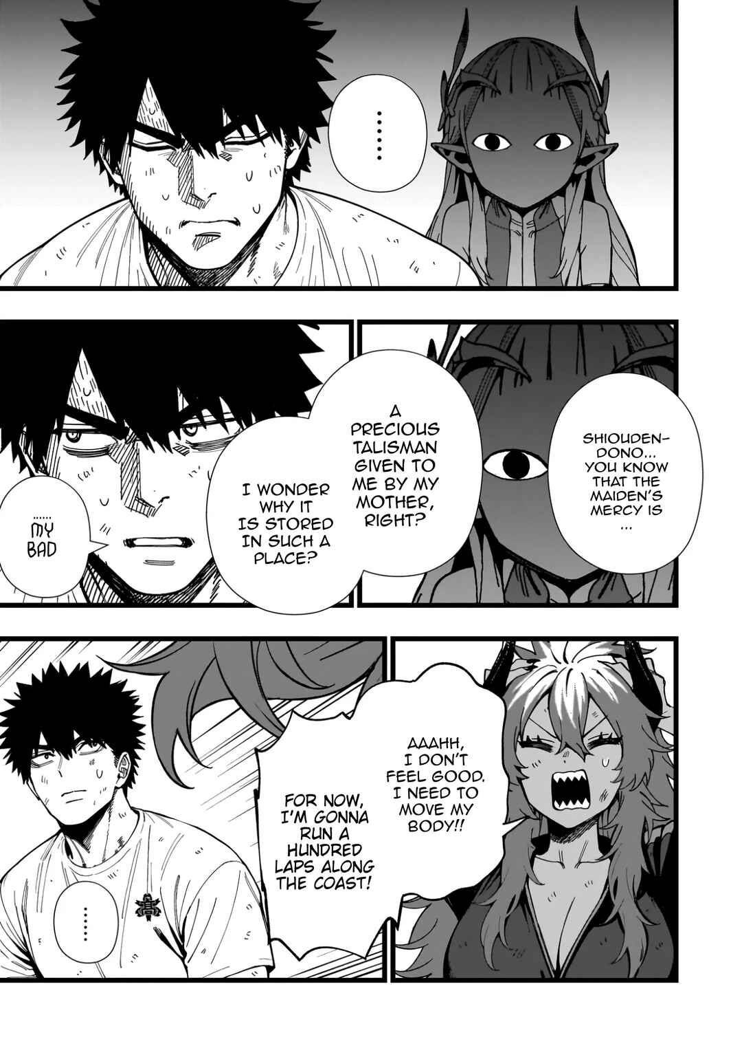 Senki Survival Saga: Isekai no Unmei wo Kaketa Mujintou Fujun Iseikouyuu Chapter 17 - Page 9