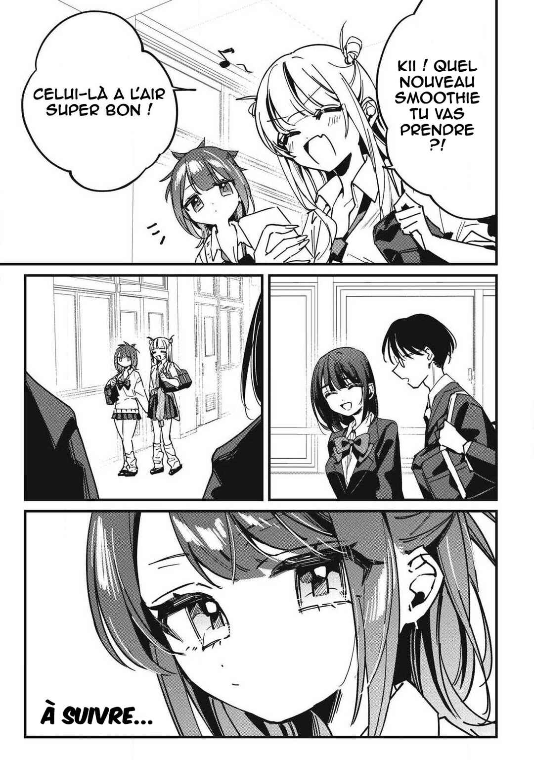 Hochiya-san wa Amariaru Chapter 14 - Page 12