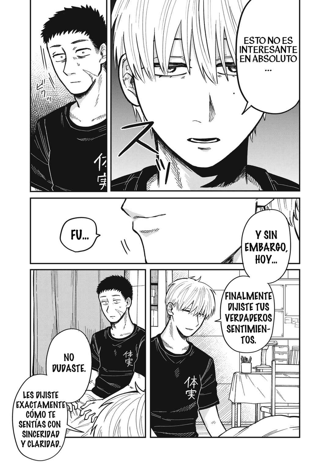 Kimi wa Ore no Yasashikunai Haru Chapter 17 - Page 19