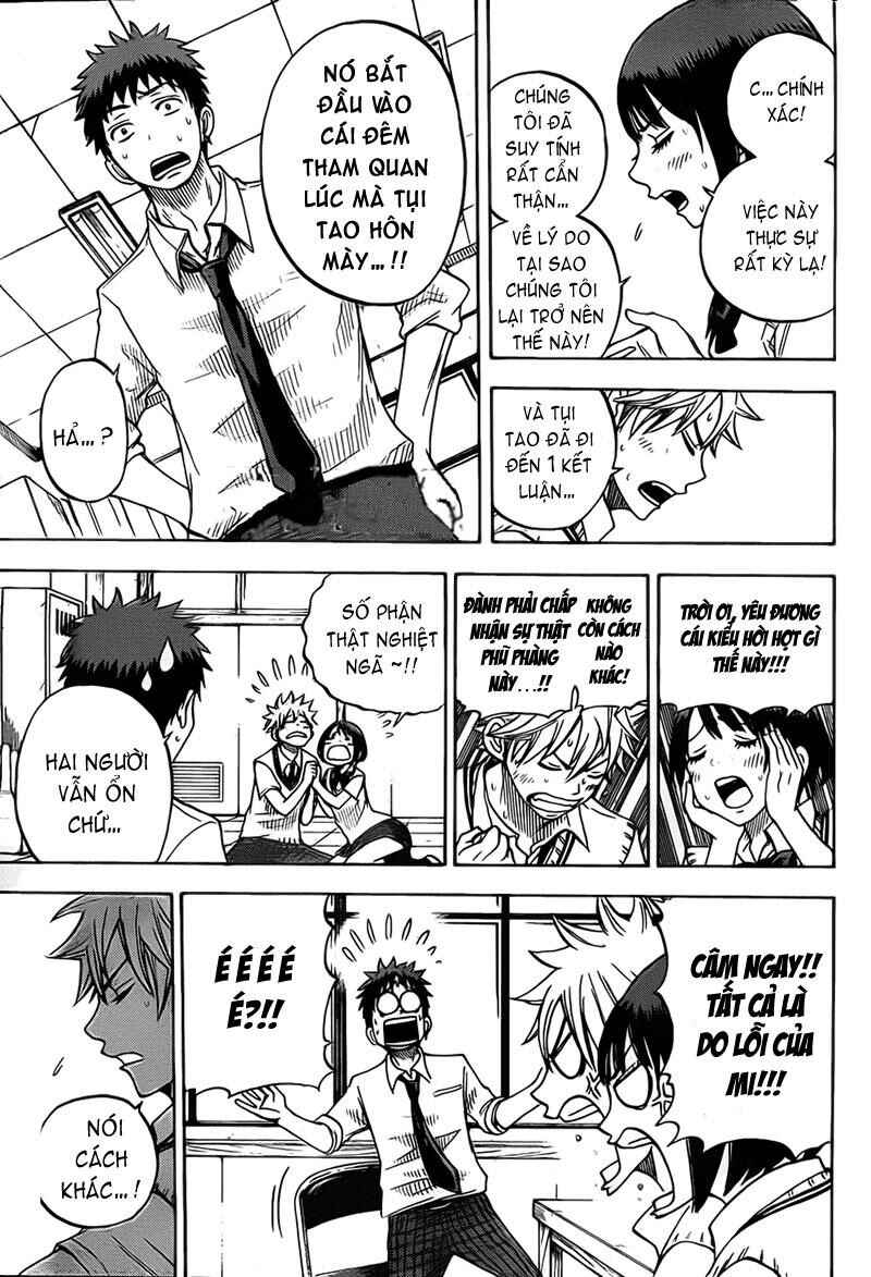 Yamada-kun to 7-nin no Majo Chapter 18 - Page 19