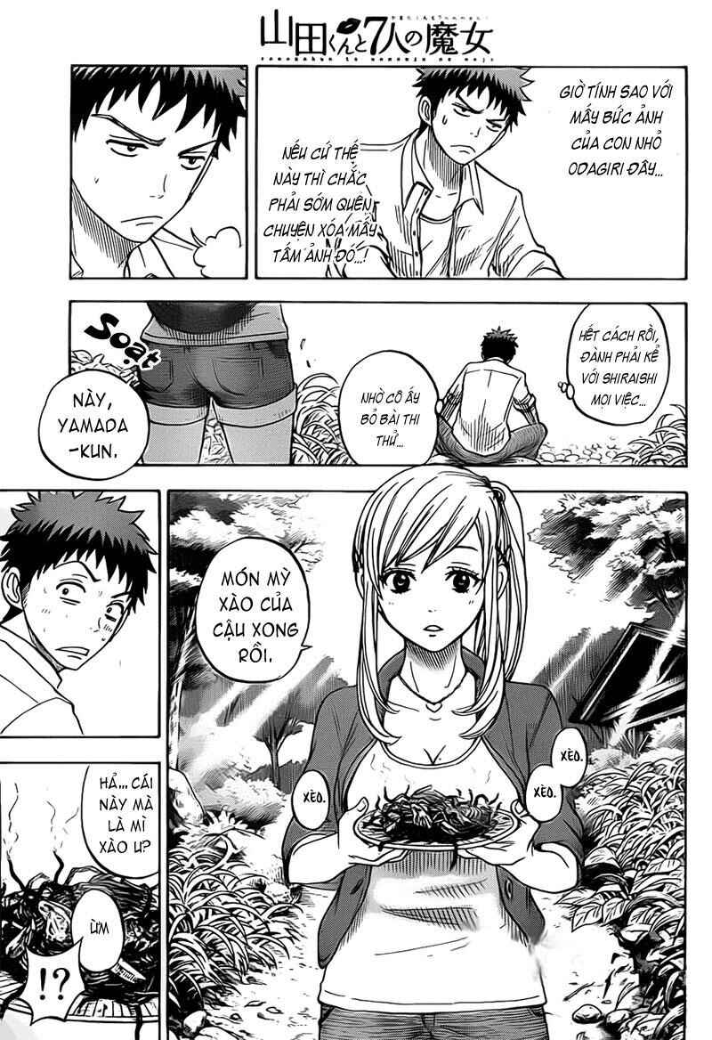Yamada-kun to 7-nin no Majo Chapter 18 - Page 9
