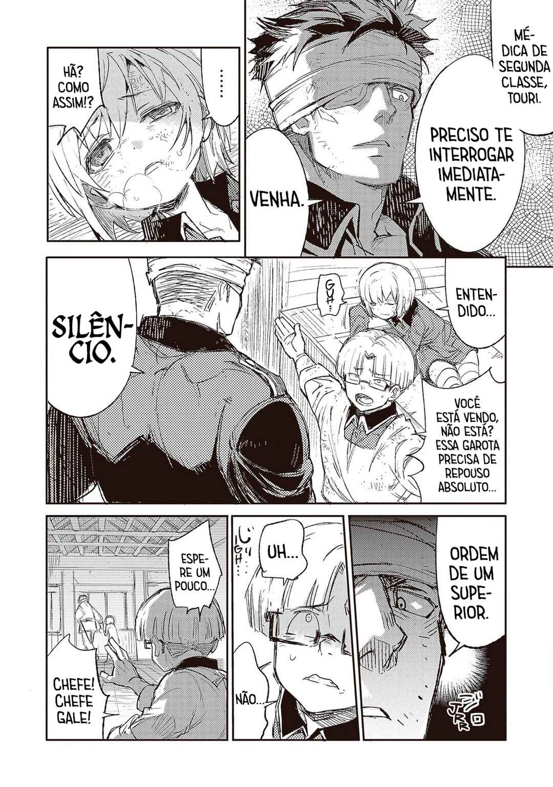 TS Eiseihei-san no Senjou Nikki Chapter 6 - Page 13