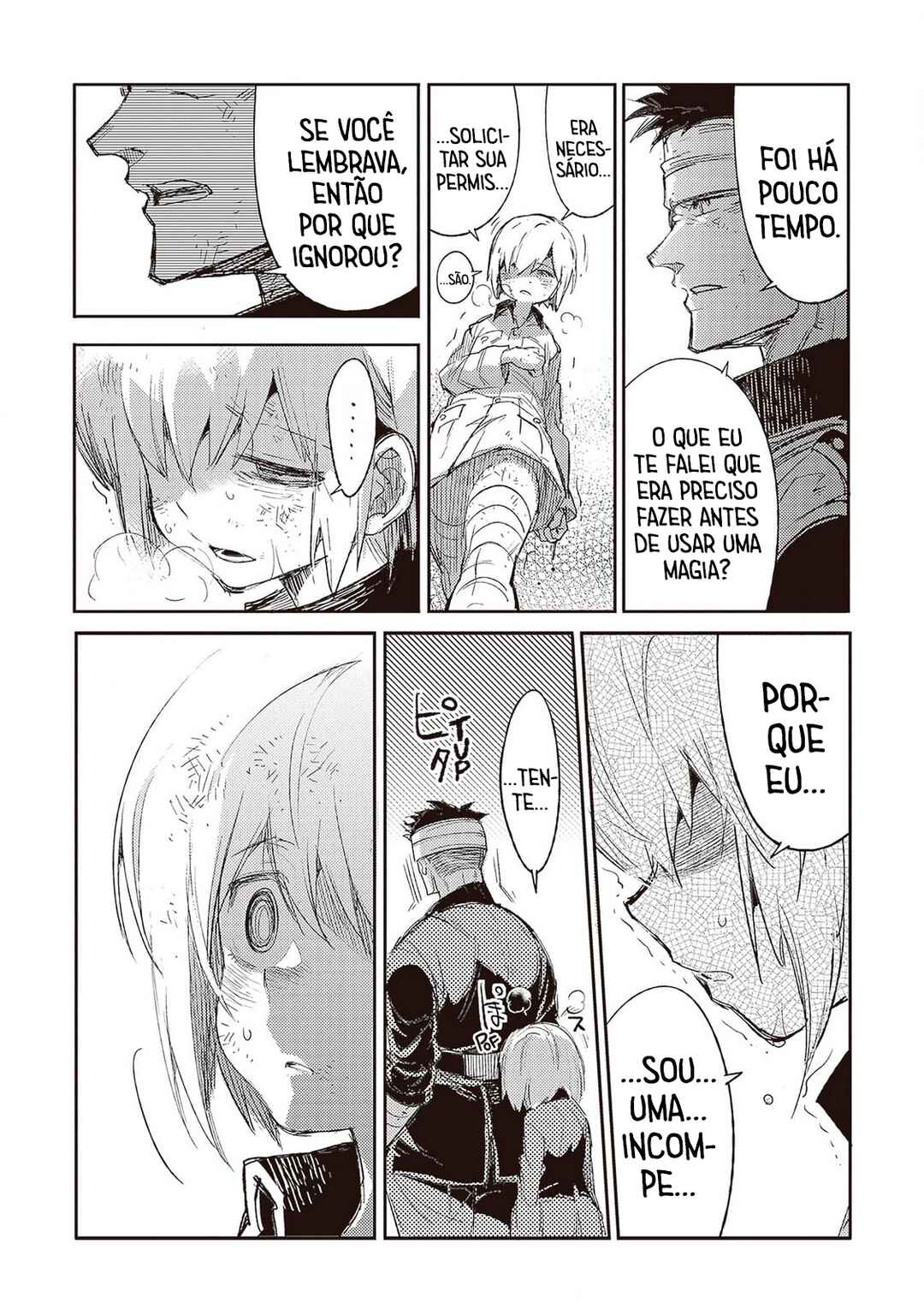 TS Eiseihei-san no Senjou Nikki Chapter 6 - Page 15