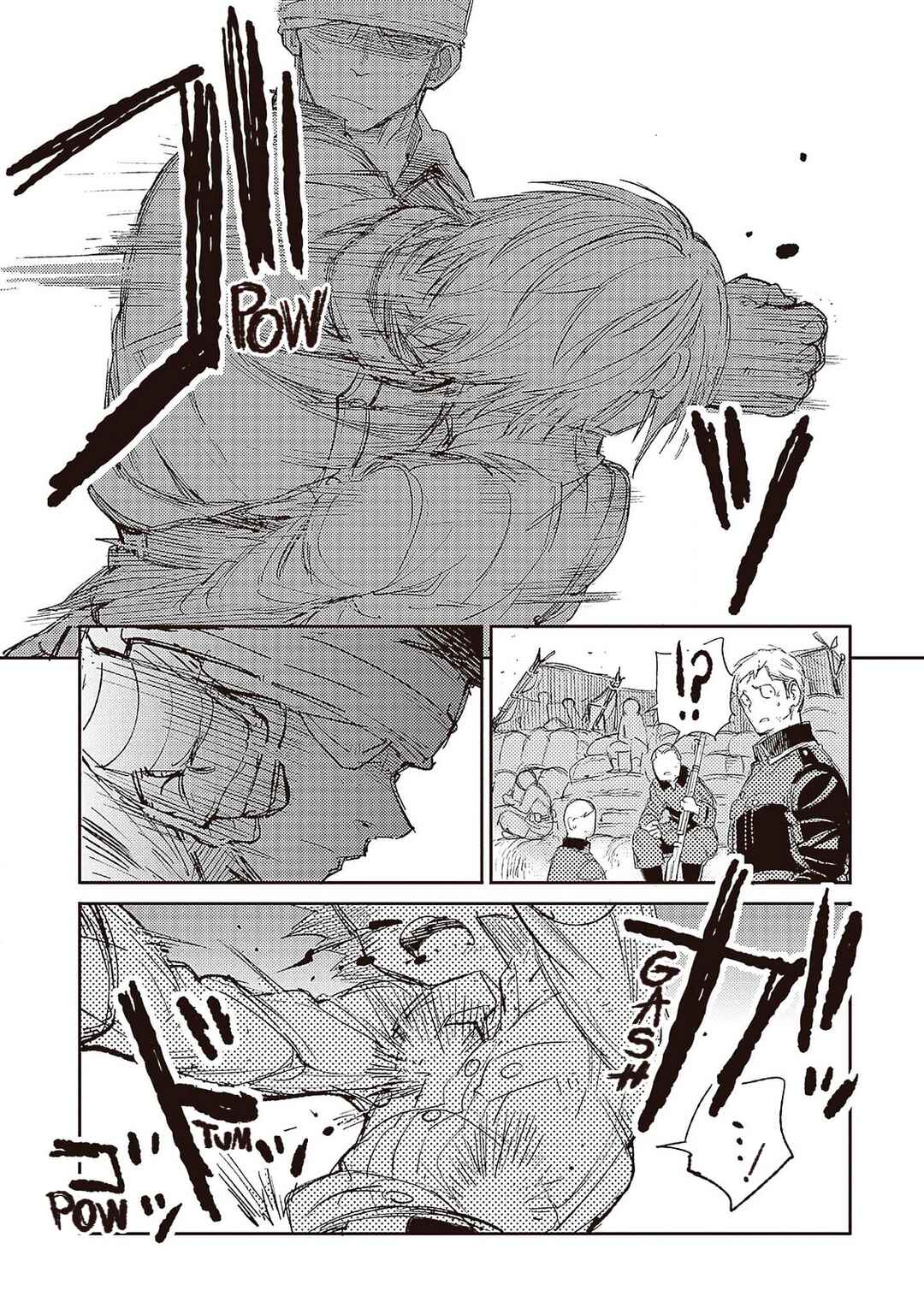 TS Eiseihei-san no Senjou Nikki Chapter 6 - Page 16