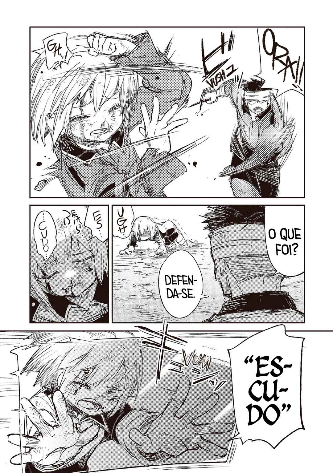 TS Eiseihei-san no Senjou Nikki Chapter 6 - Page 22