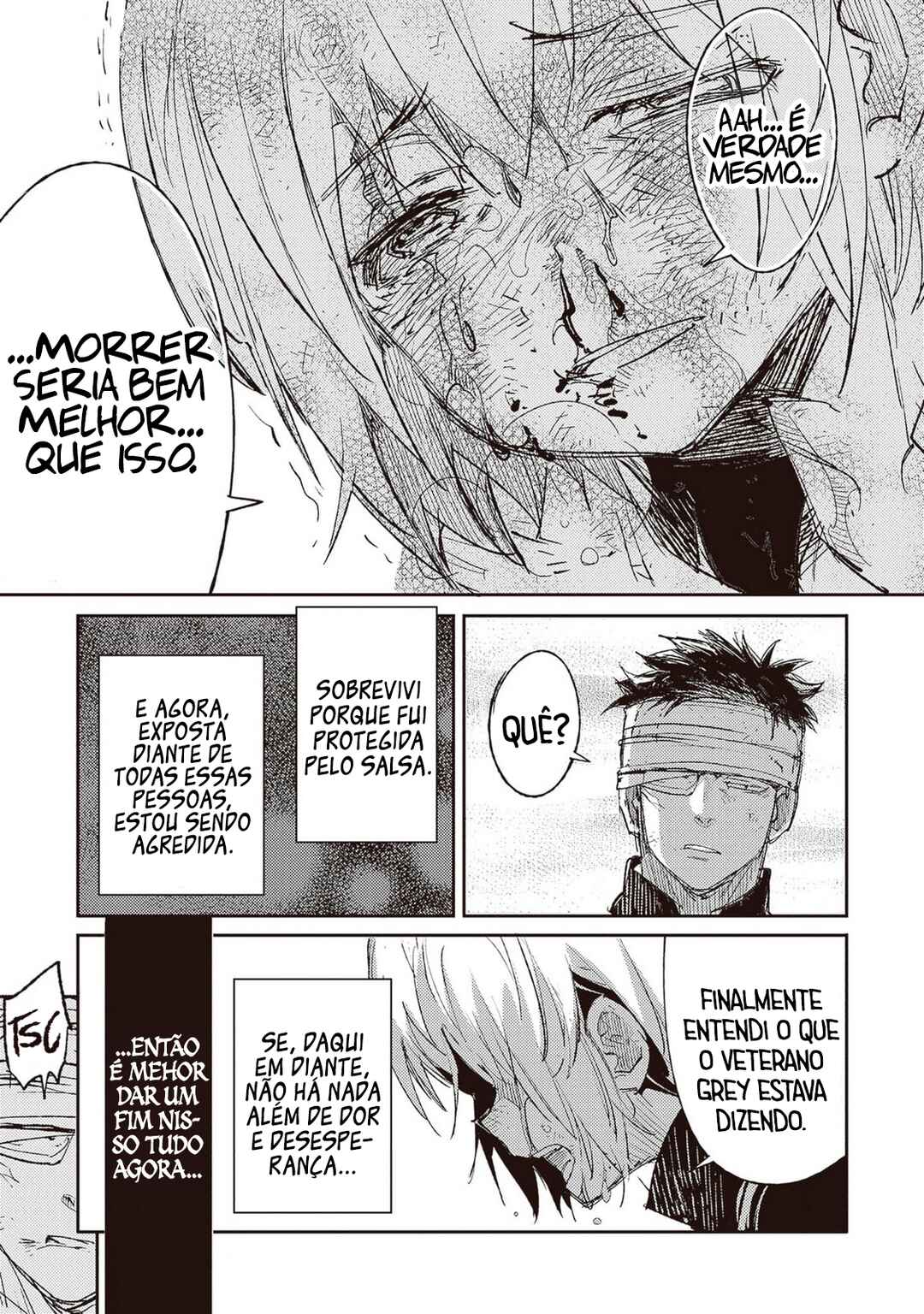 TS Eiseihei-san no Senjou Nikki Chapter 6 - Page 24