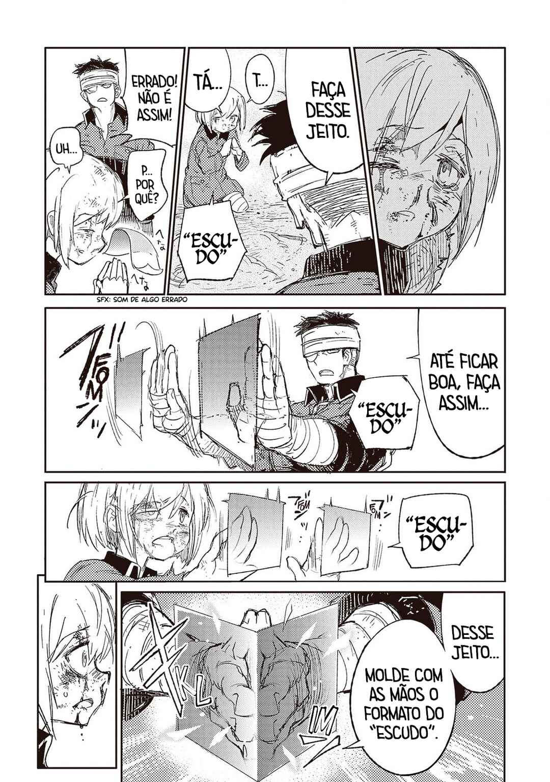 TS Eiseihei-san no Senjou Nikki Chapter 6 - Page 26