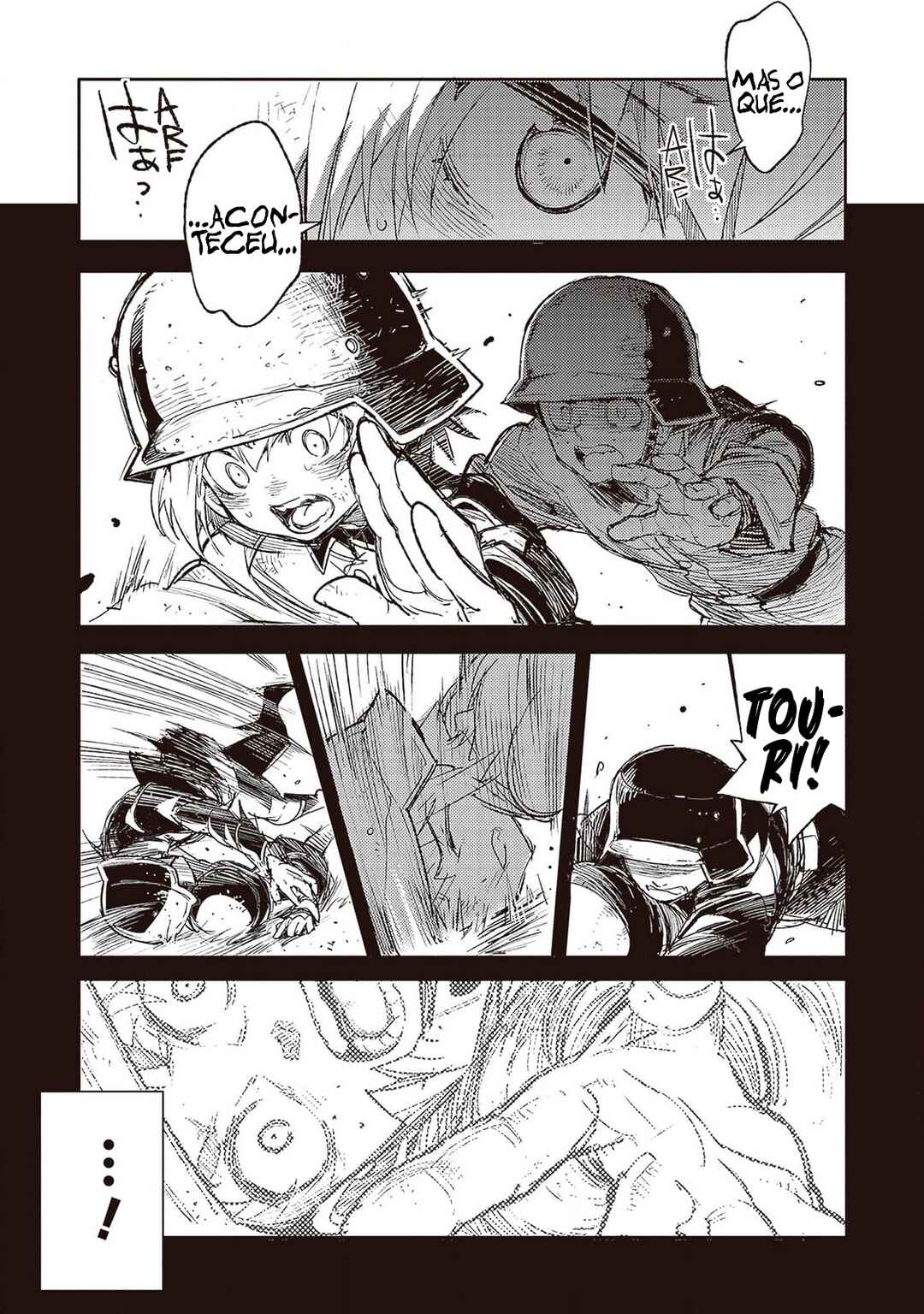 TS Eiseihei-san no Senjou Nikki Chapter 6 - Page 3