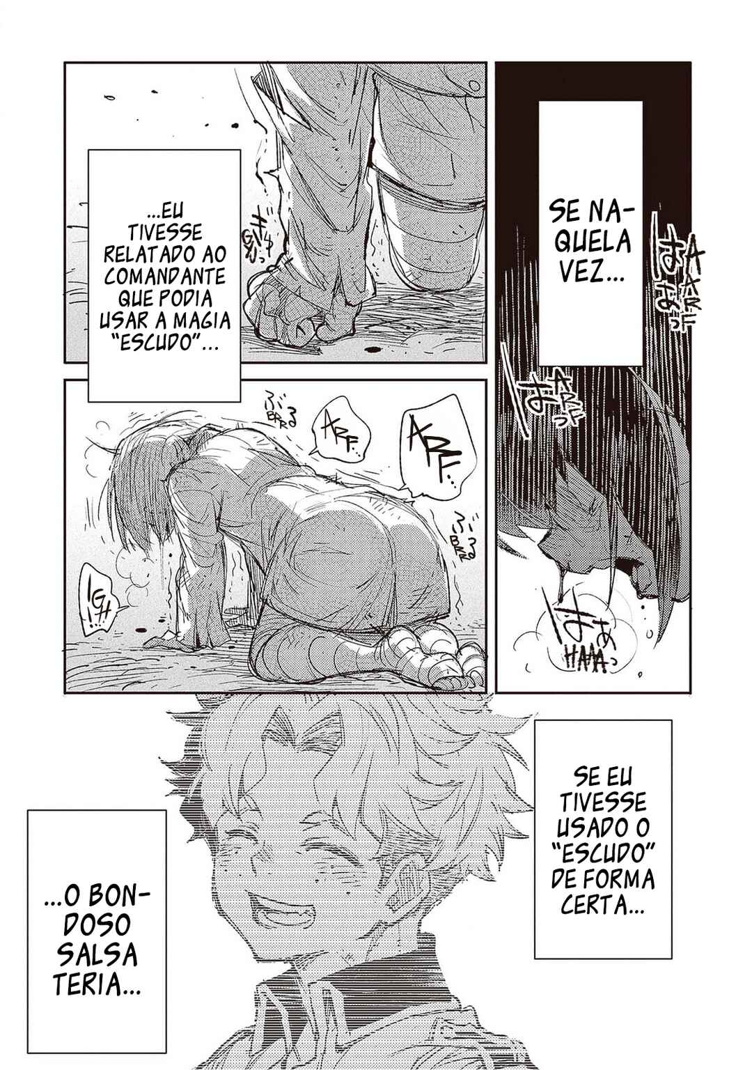 TS Eiseihei-san no Senjou Nikki Chapter 6 - Page 31