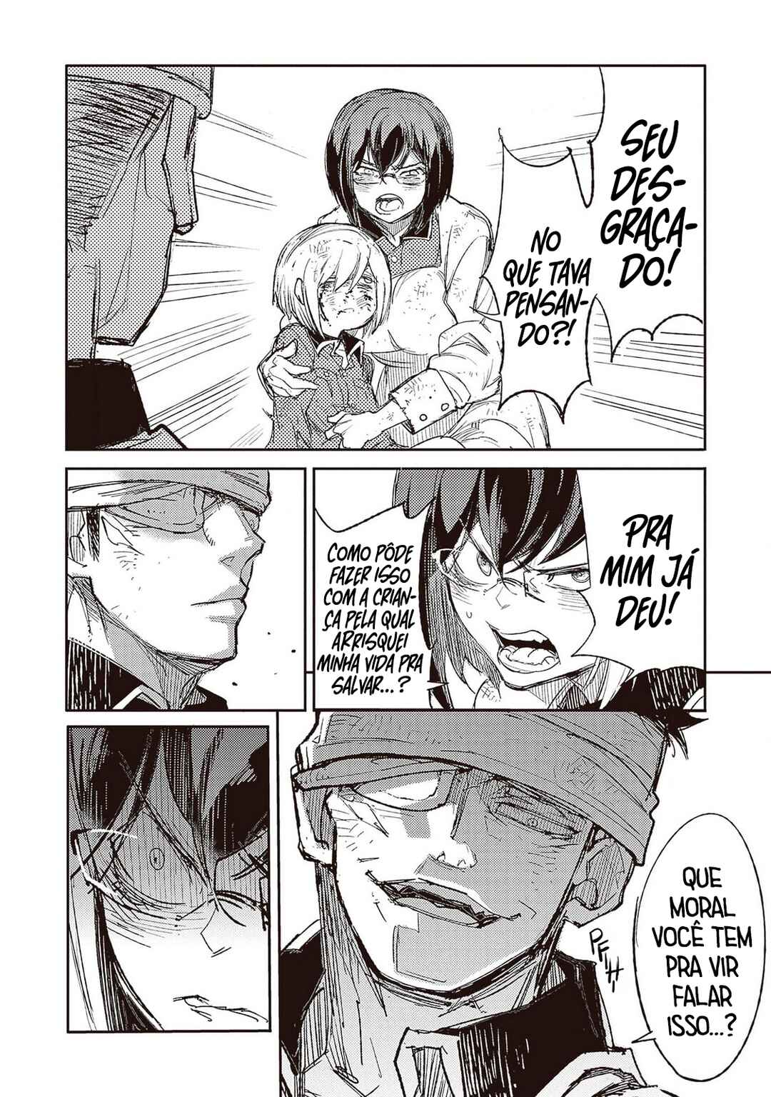 TS Eiseihei-san no Senjou Nikki Chapter 6 - Page 33
