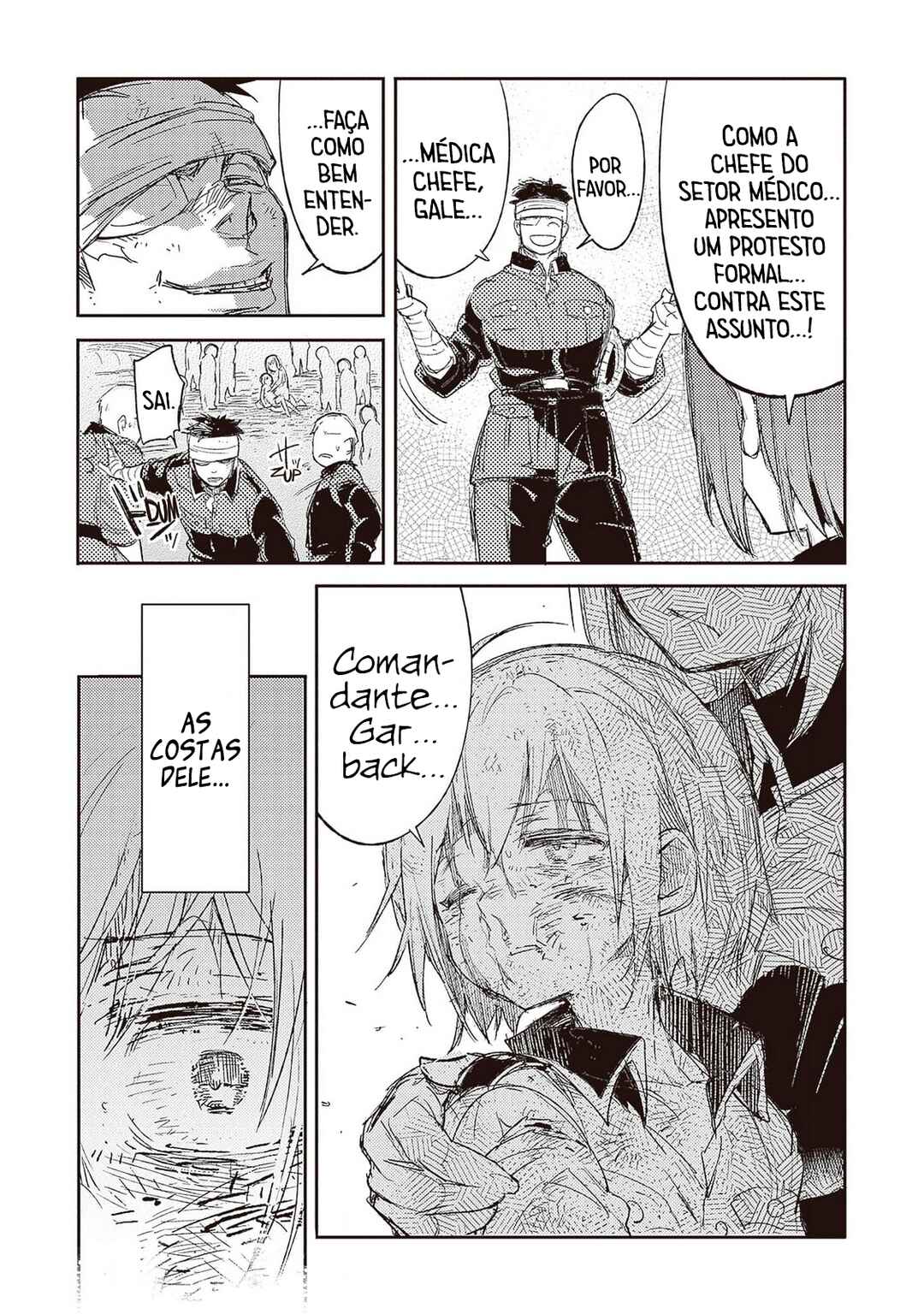 TS Eiseihei-san no Senjou Nikki Chapter 6 - Page 34