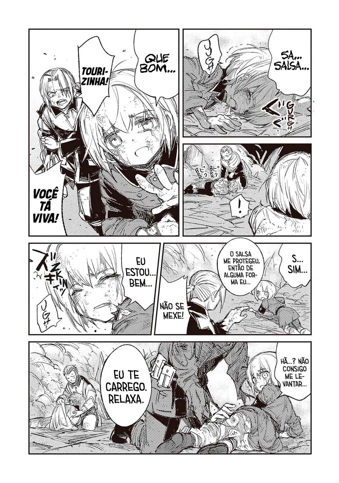 TS Eiseihei-san no Senjou Nikki Chapter 6 - Page 4