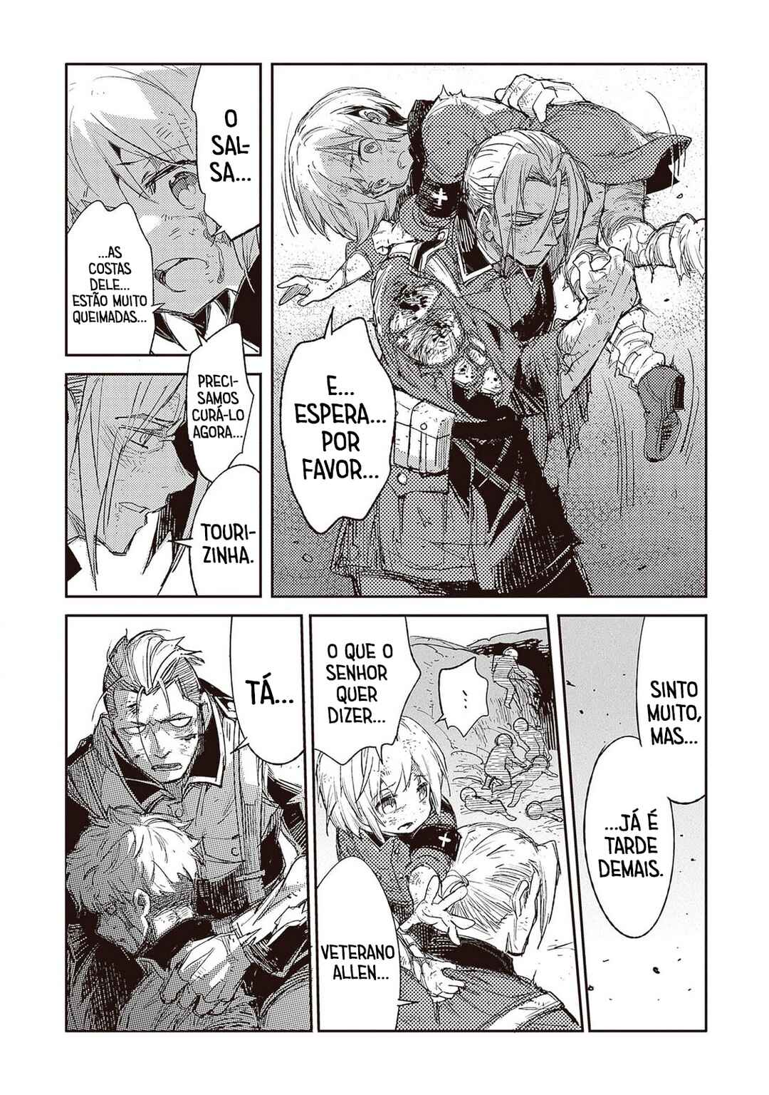 TS Eiseihei-san no Senjou Nikki Chapter 6 - Page 5