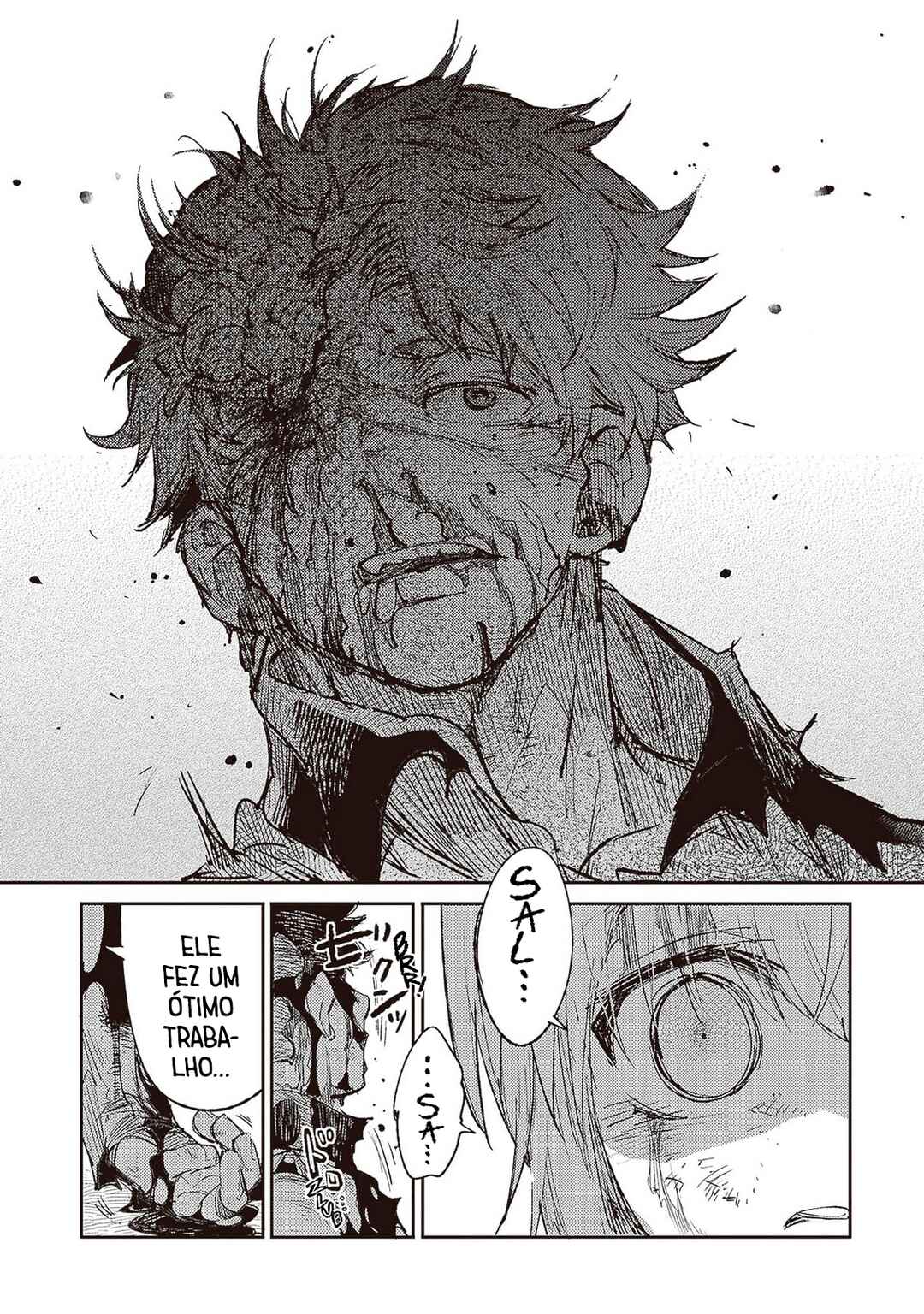 TS Eiseihei-san no Senjou Nikki Chapter 6 - Page 6