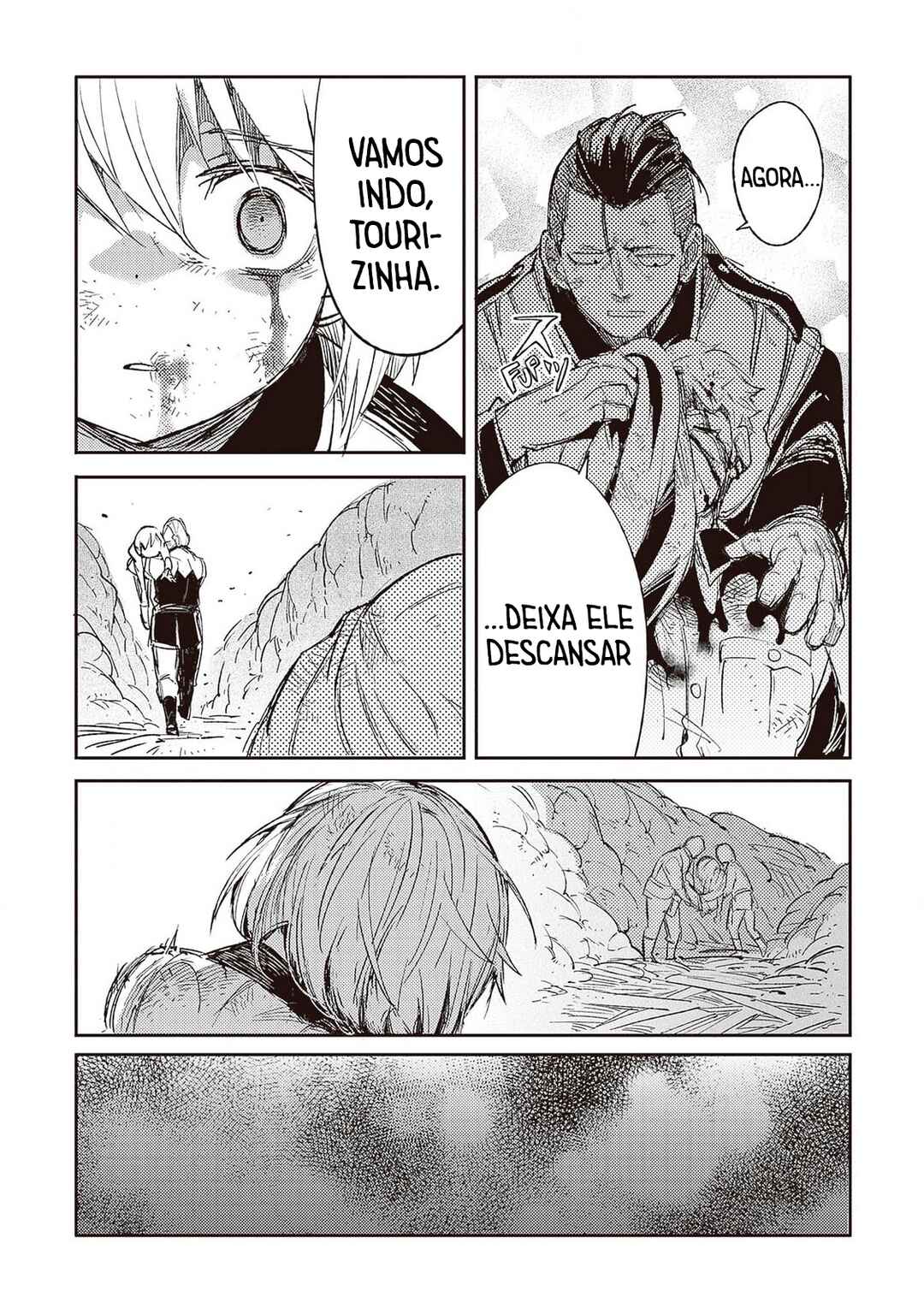 TS Eiseihei-san no Senjou Nikki Chapter 6 - Page 7
