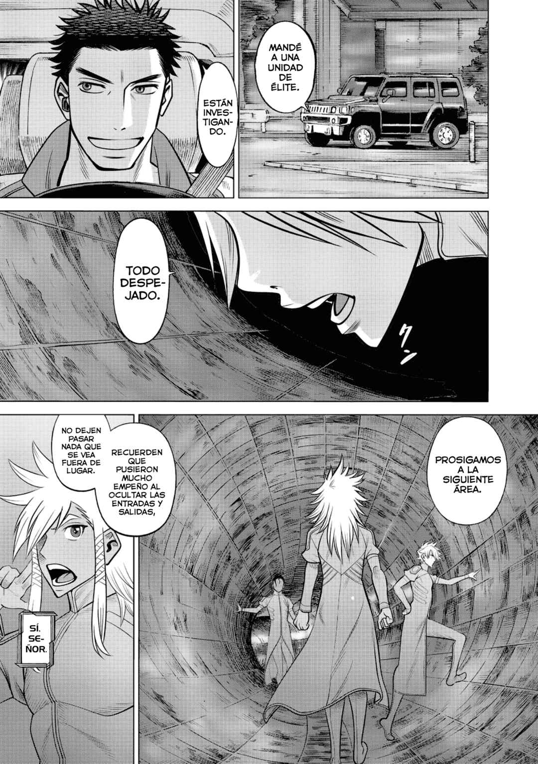 Dance in the Vampire Bund A.S.O. Chapter 54 - Page 19