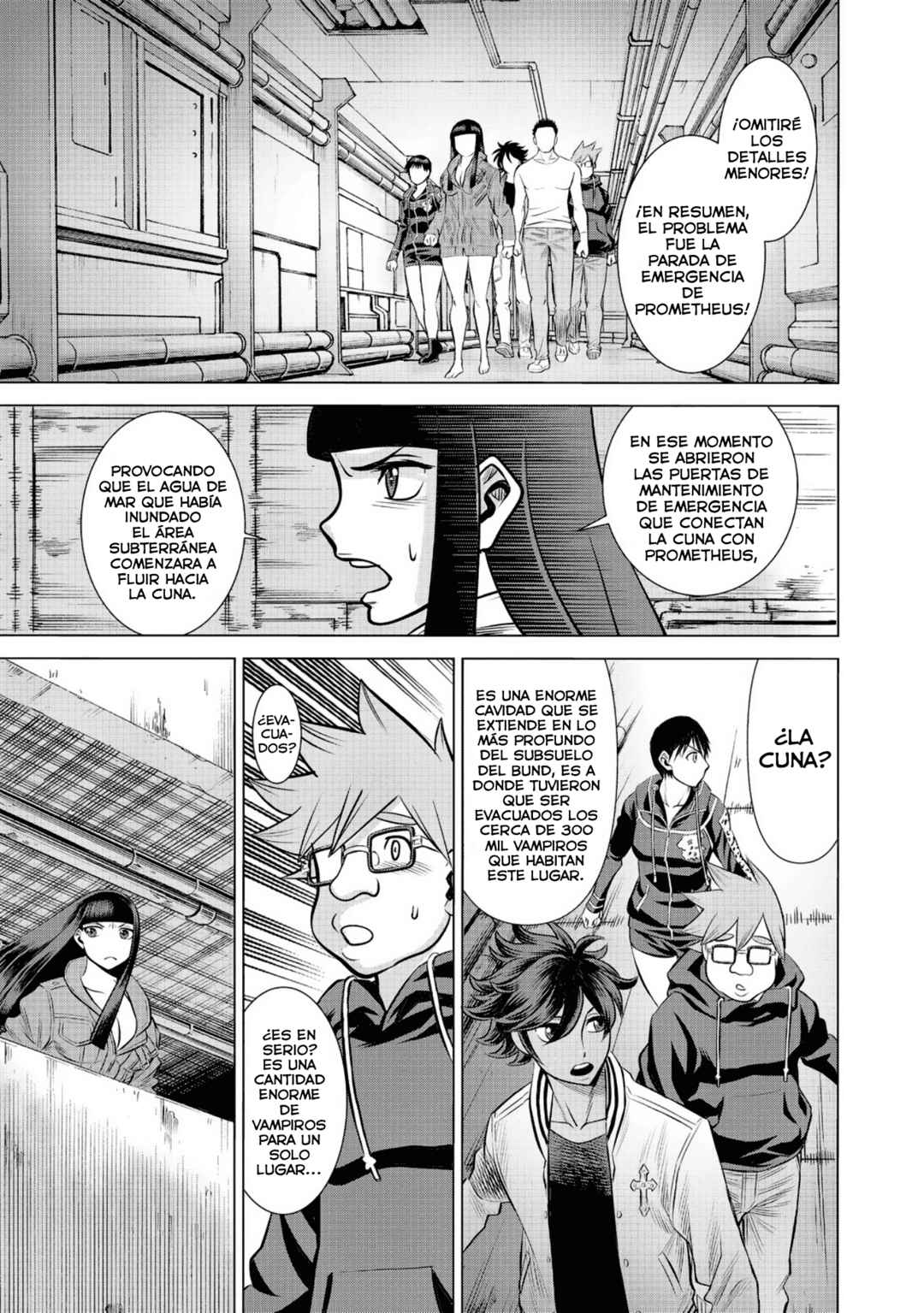 Dance in the Vampire Bund A.S.O. Chapter 54 - Page 2
