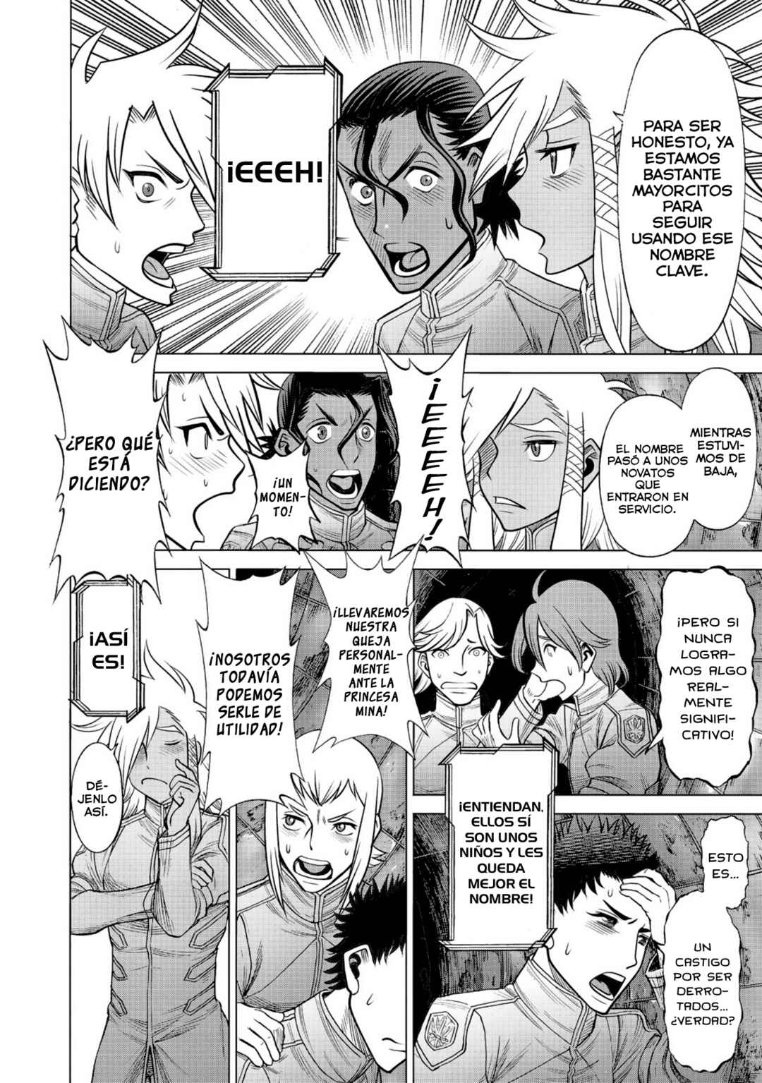 Dance in the Vampire Bund A.S.O. Chapter 54 - Page 22