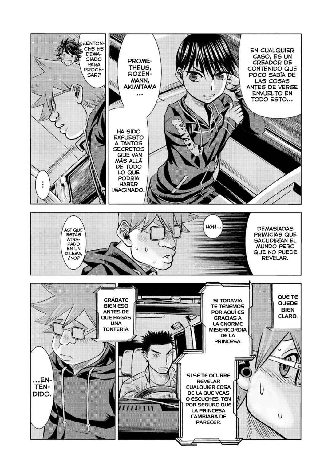 Dance in the Vampire Bund A.S.O. Chapter 54 - Page 28