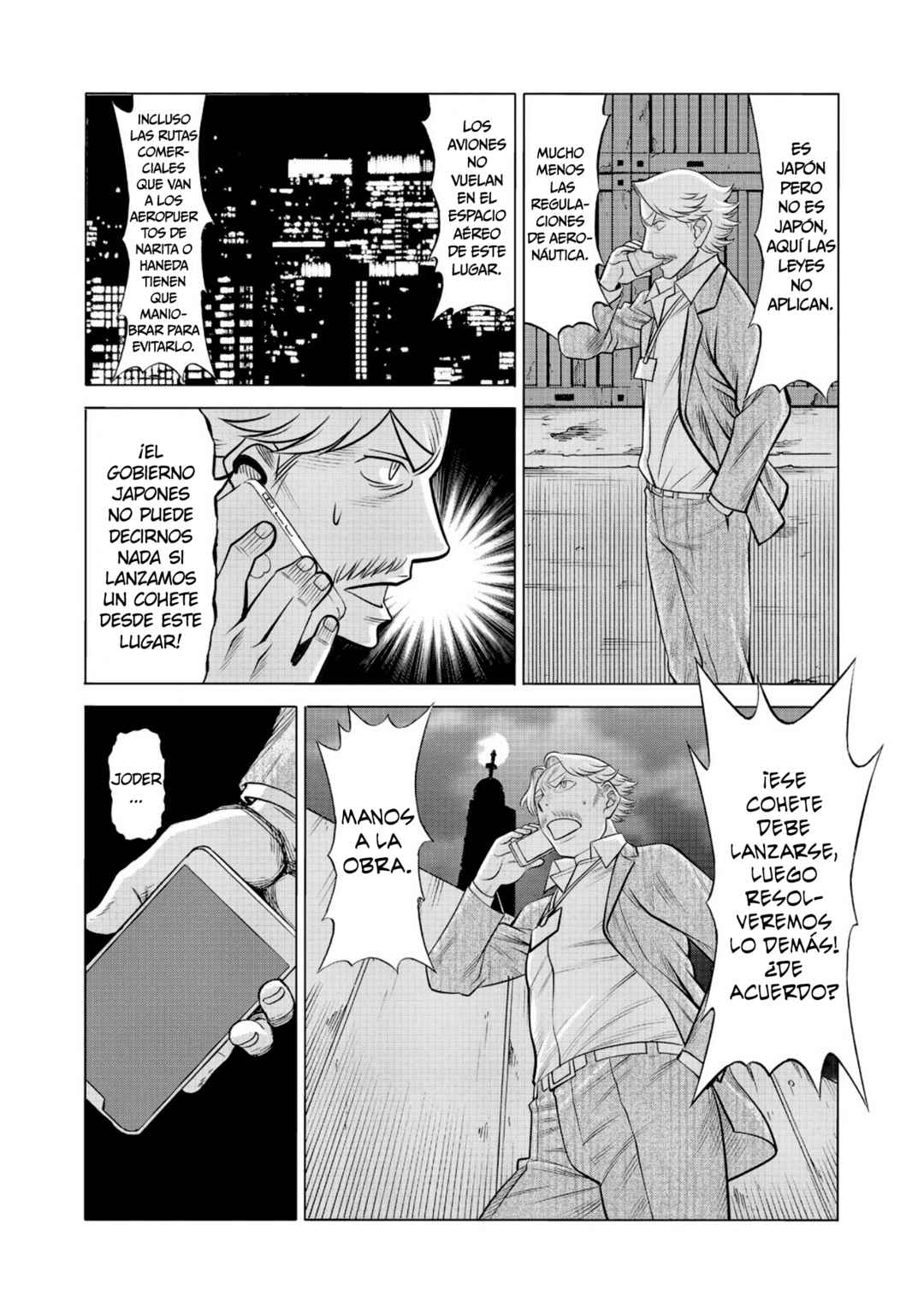 Dance in the Vampire Bund A.S.O. Chapter 54 - Page 32