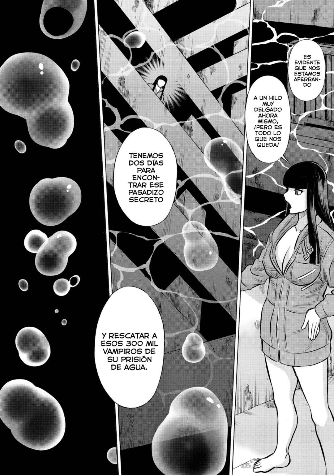 Dance in the Vampire Bund A.S.O. Chapter 54 - Page 9