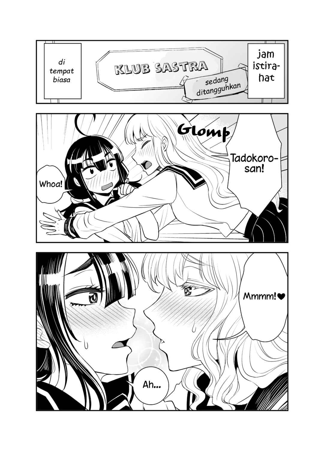 Tadokoro-san (Web Comic) Chapter 20 - Page 2