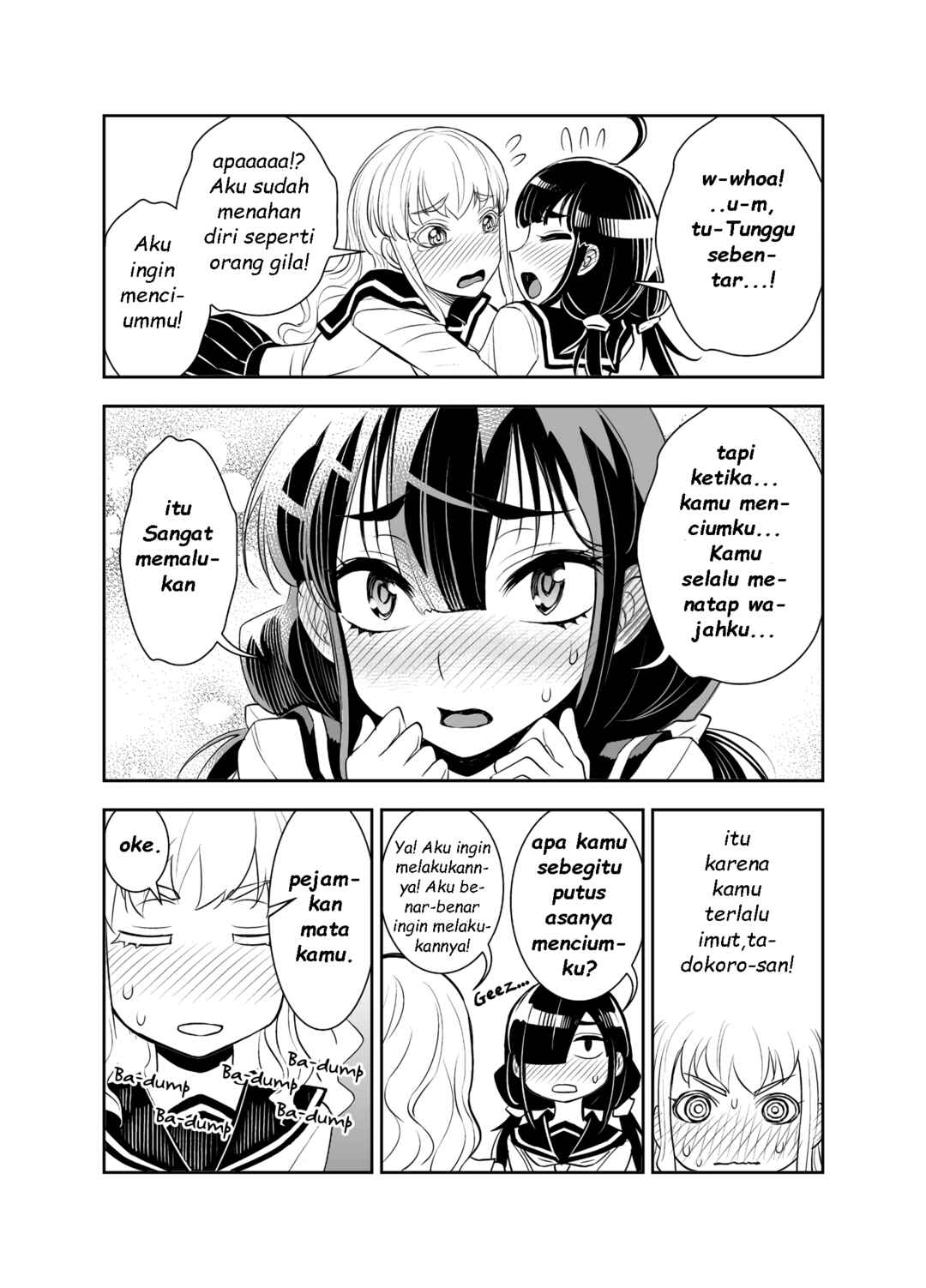 Tadokoro-san (Web Comic) Chapter 20 - Page 3