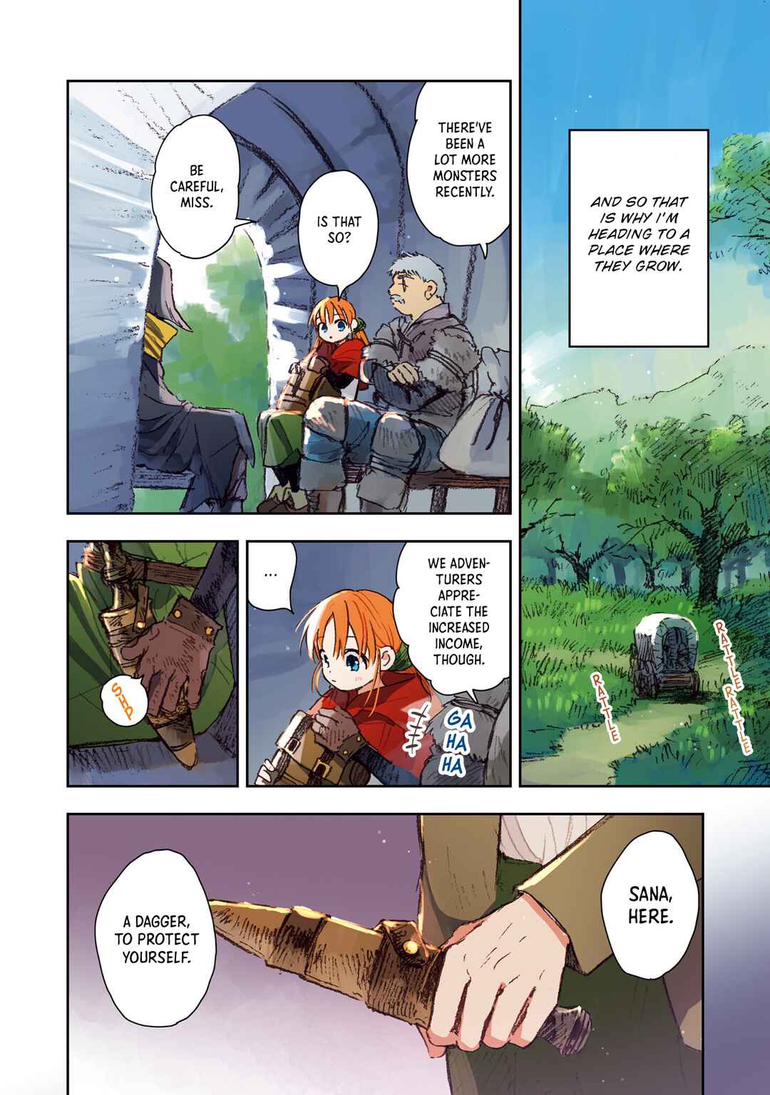 Kono Sekai no Kouryakubon o Hirotteshimaimashita Chapter 6 - Page 6
