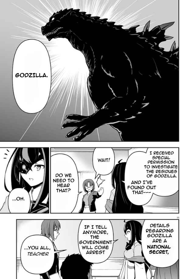 Godzilla Galaxy Odyssey Chapter 1 - Page 13