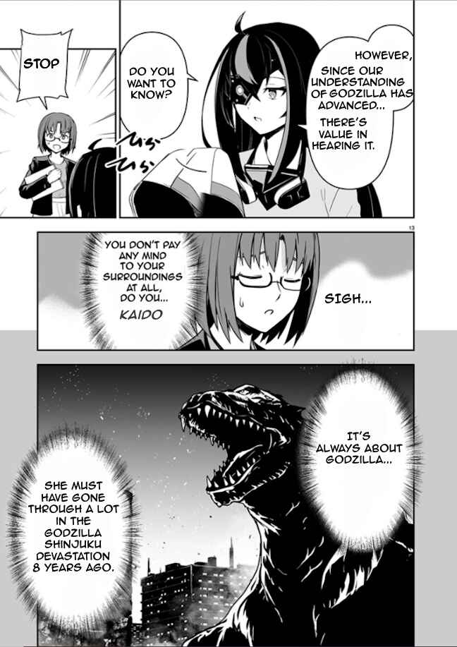 Godzilla Galaxy Odyssey Chapter 1 - Page 15