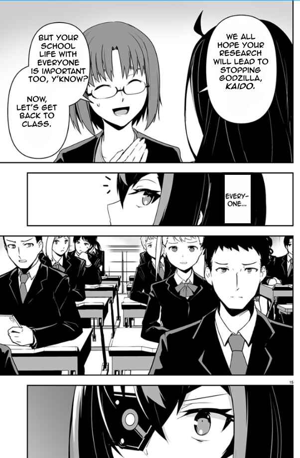 Godzilla Galaxy Odyssey Chapter 1 - Page 17