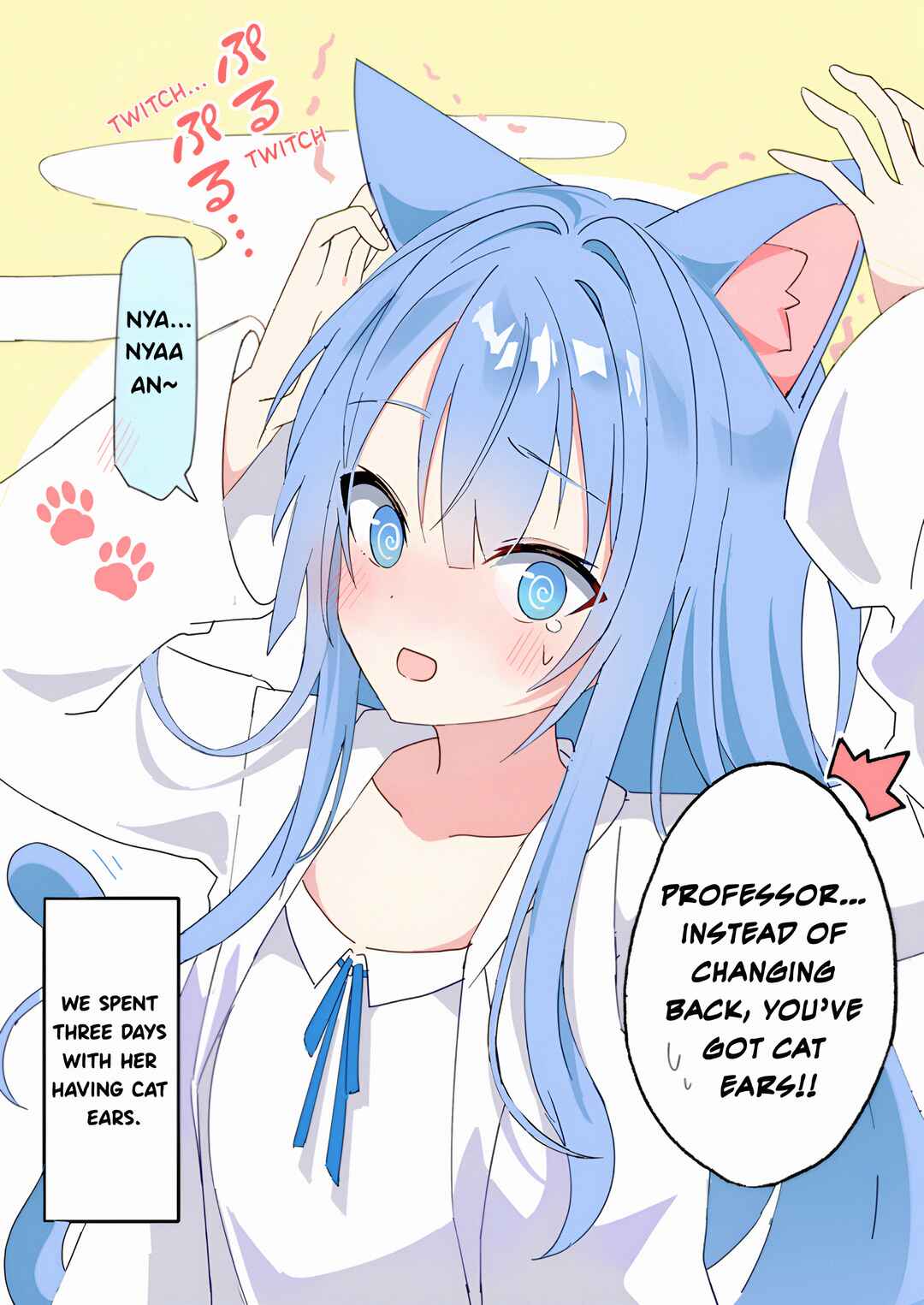 Hakase, Onnanoko ni Naru Chapter 5 - Page 1