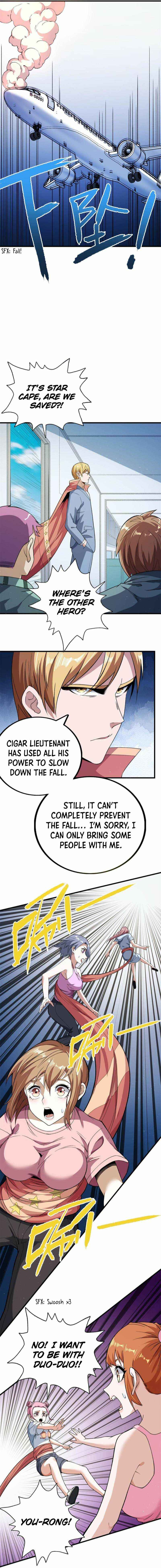Wǒ Yǒu 999 Zhǒng Yì Néng Chapter 67 - Page 11