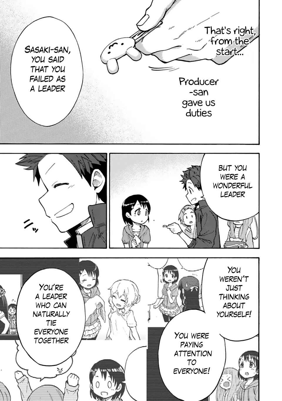 THE iDOLM@STER Cinderella Girls - U149 Chapter 18 - Page 11