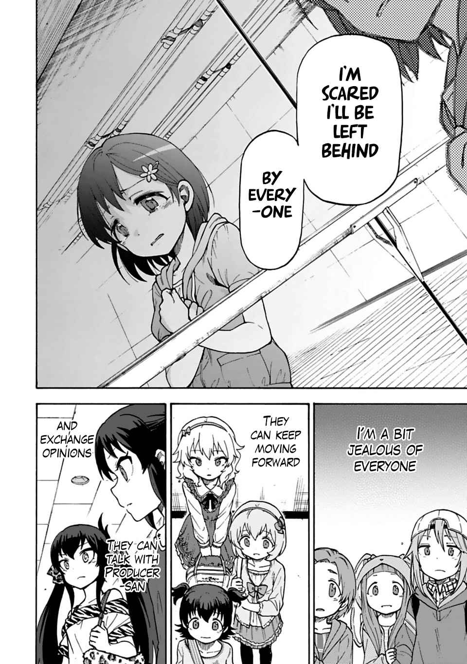 THE iDOLM@STER Cinderella Girls - U149 Chapter 18 - Page 6