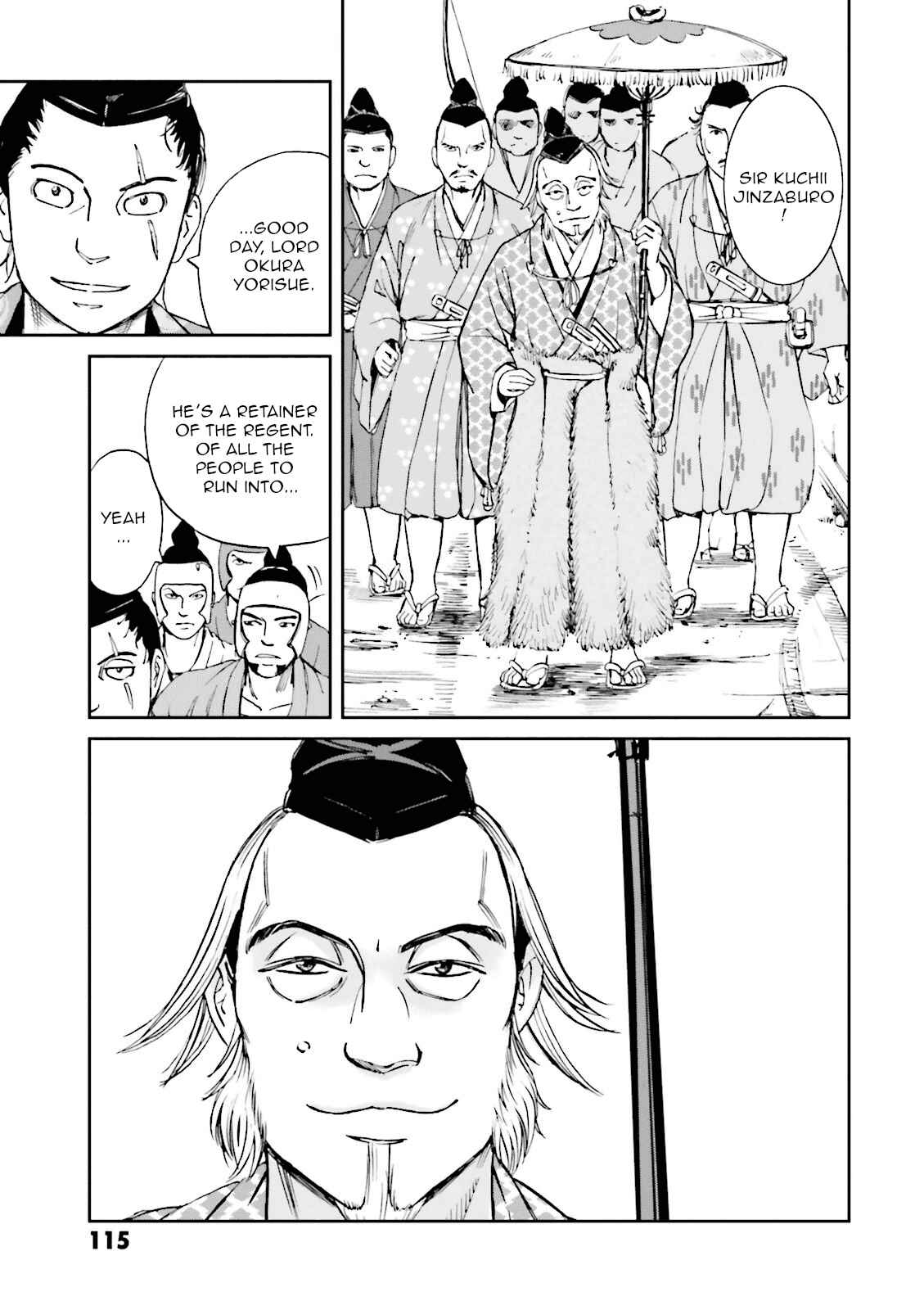 Angolmois - Record of the Mongol Invasion of Japan Chapter 15 - Page 19