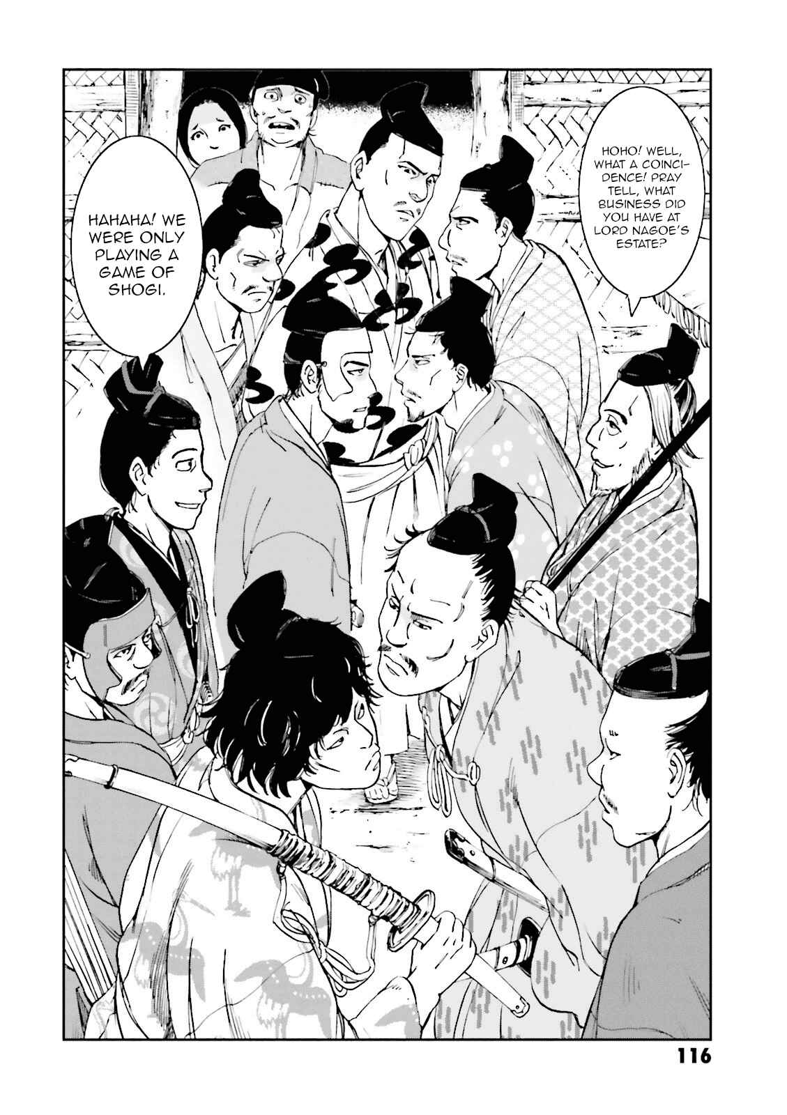 Angolmois - Record of the Mongol Invasion of Japan Chapter 15 - Page 20