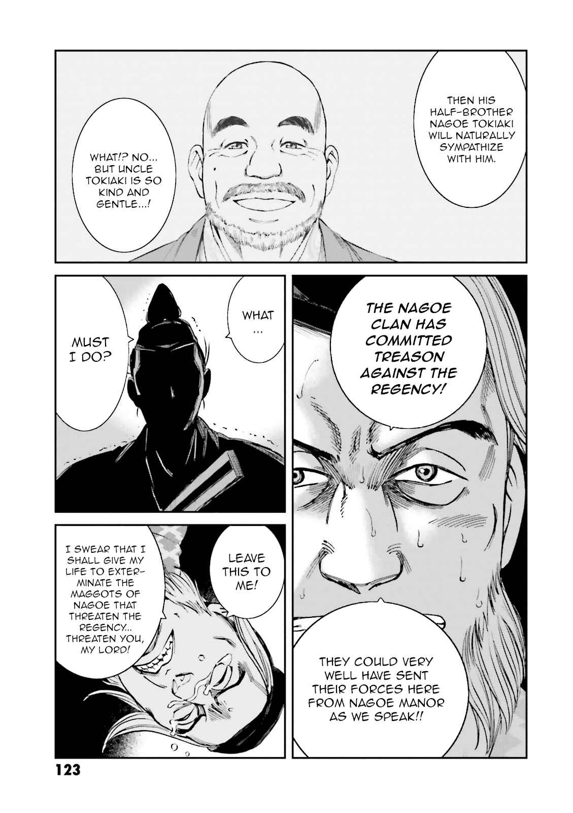 Angolmois - Record of the Mongol Invasion of Japan Chapter 15 - Page 27