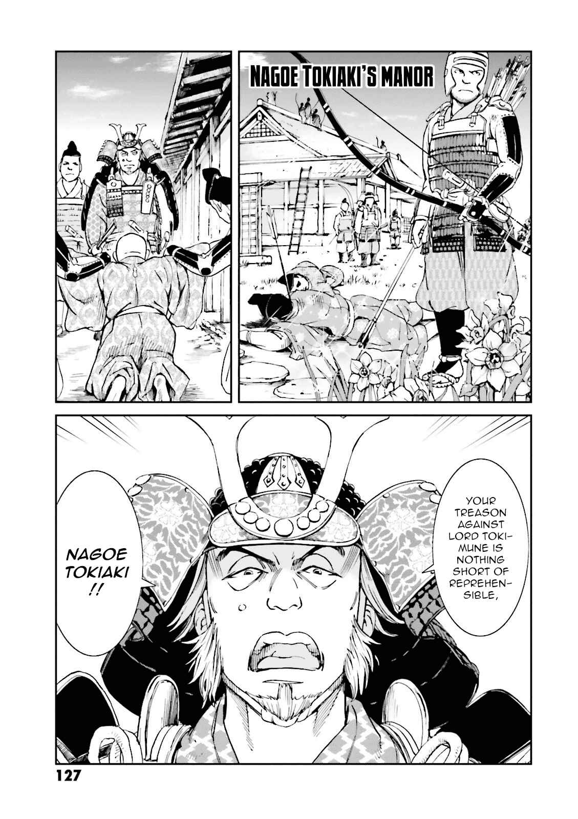 Angolmois - Record of the Mongol Invasion of Japan Chapter 15 - Page 31