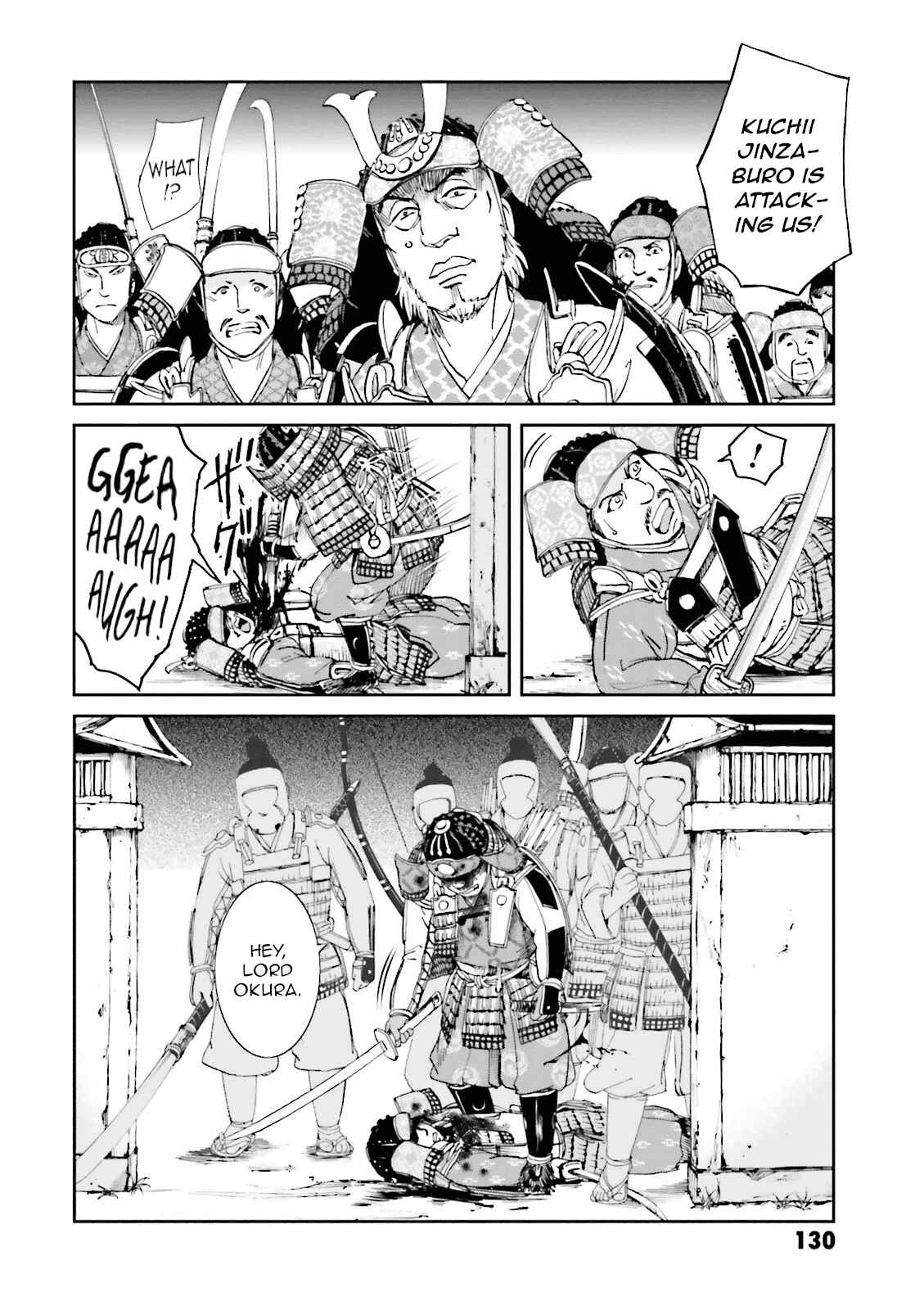 Angolmois - Record of the Mongol Invasion of Japan Chapter 15 - Page 34