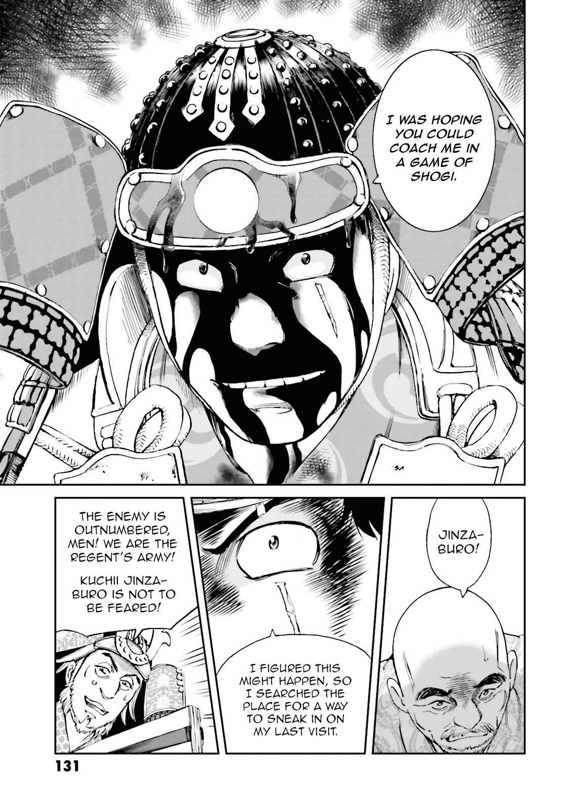 Angolmois - Record of the Mongol Invasion of Japan Chapter 15 - Page 35
