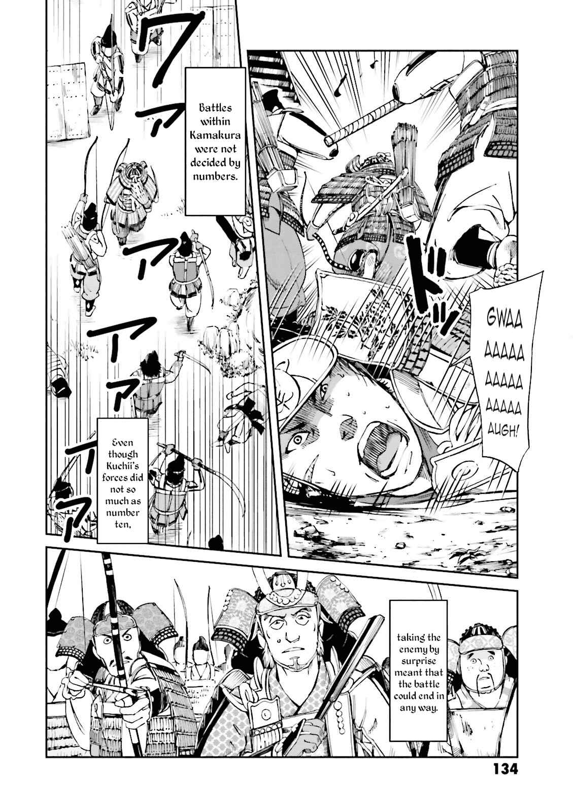 Angolmois - Record of the Mongol Invasion of Japan Chapter 15 - Page 38